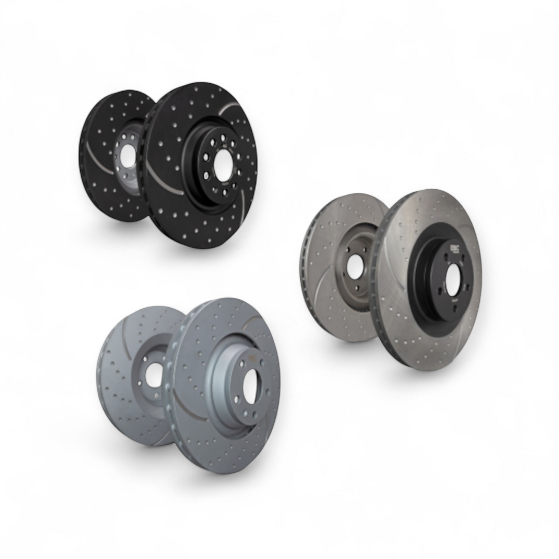 EBC Sportbremsscheibe gelocht/geschlitzt für BMW E36 318is, 320i & 325i hinten