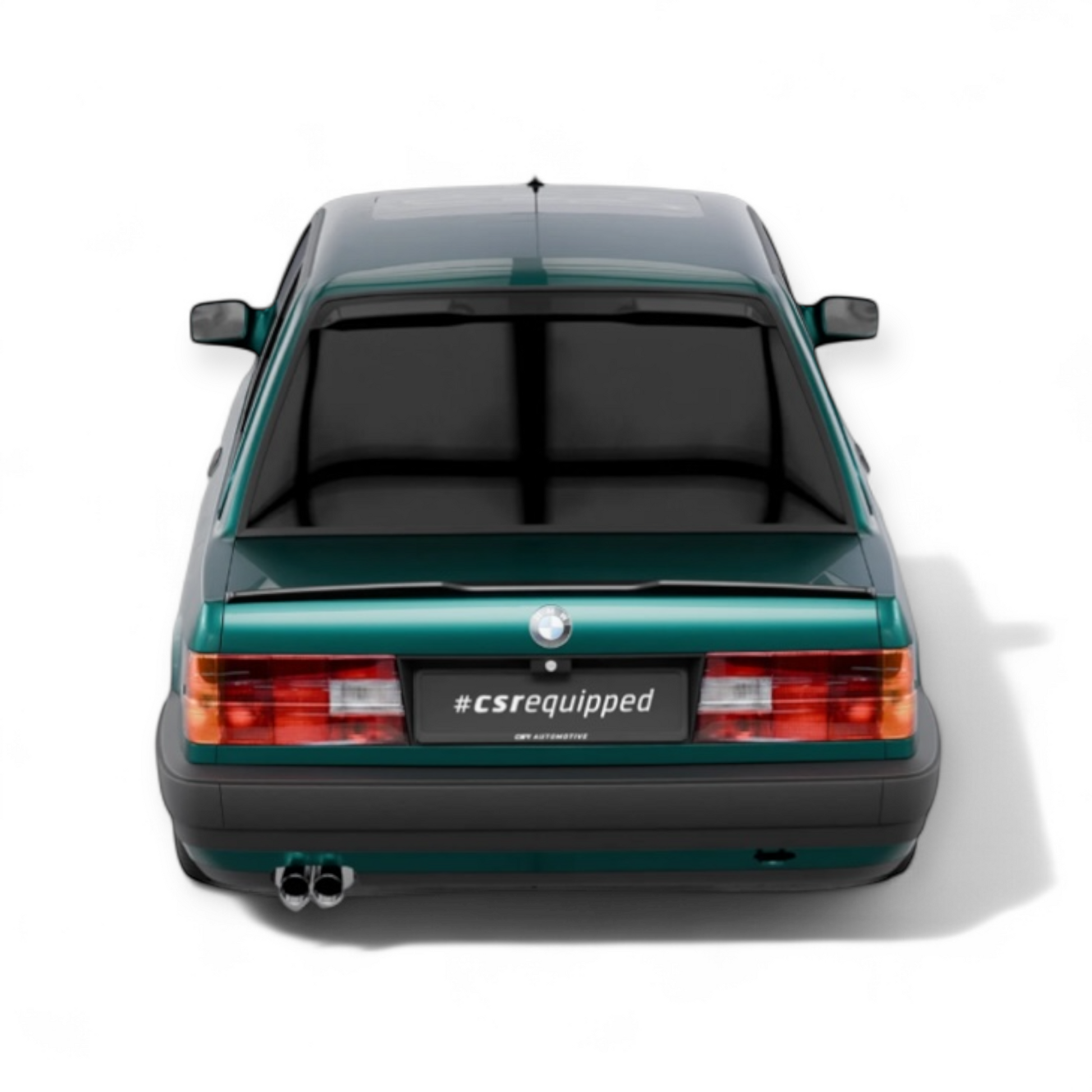 Heckspoiler / Heckflügel für BMW 3er E30