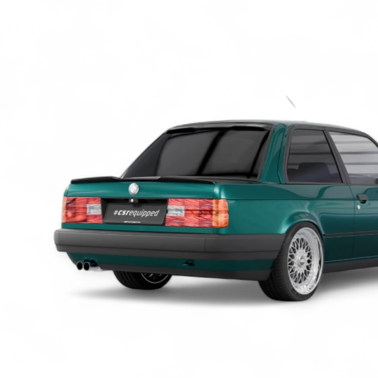 Heckspoiler / Heckflügel für BMW 3er E30