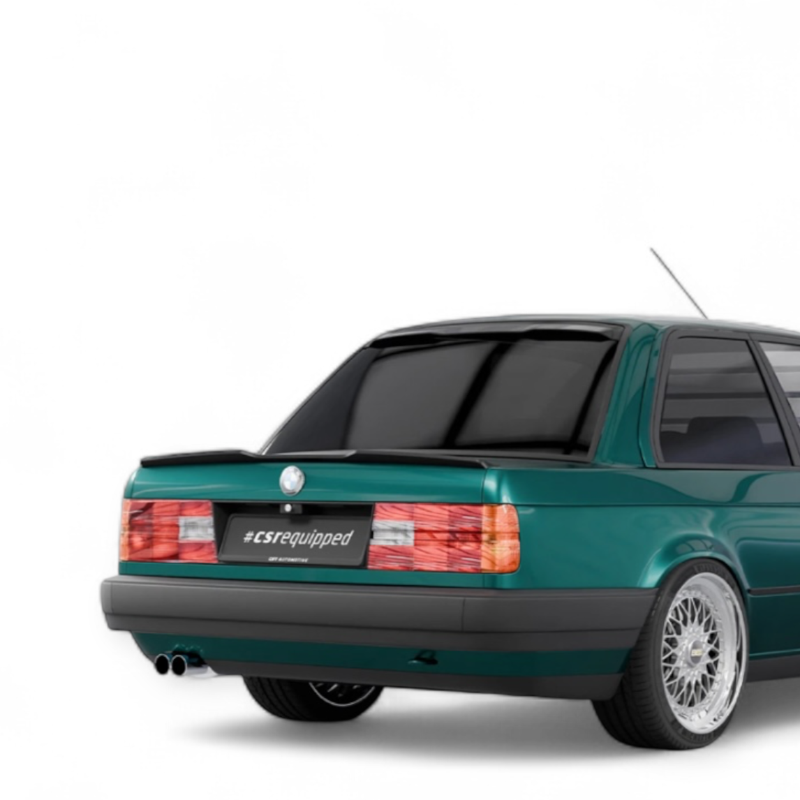 Heckscheibenblende für BMW 3er E30 Coupe