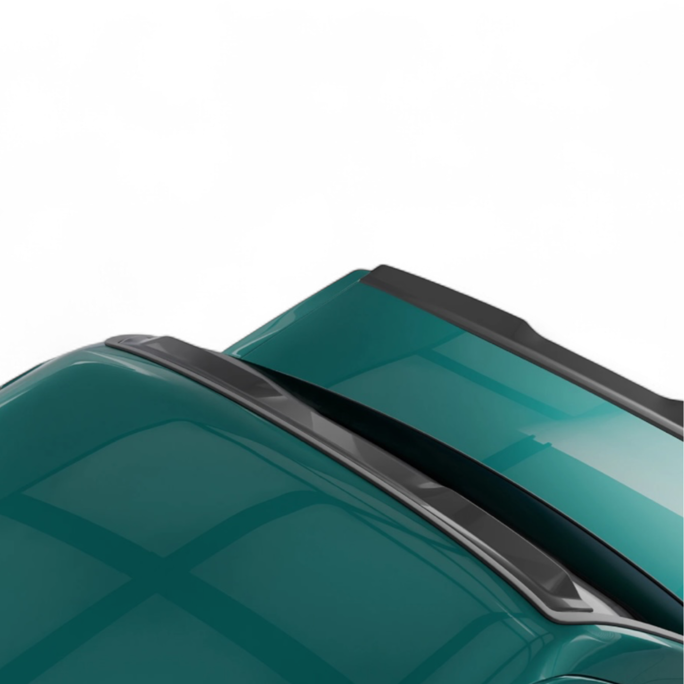 Heckscheibenblende für BMW 3er E30 Coupe