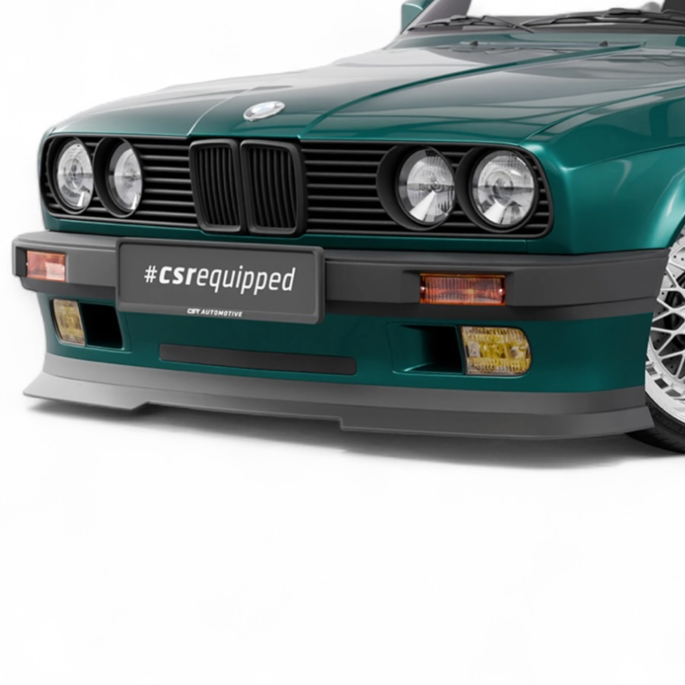 Frontspoiler / Cup-Spoilerlippe für BMW 3er E30 Coupe