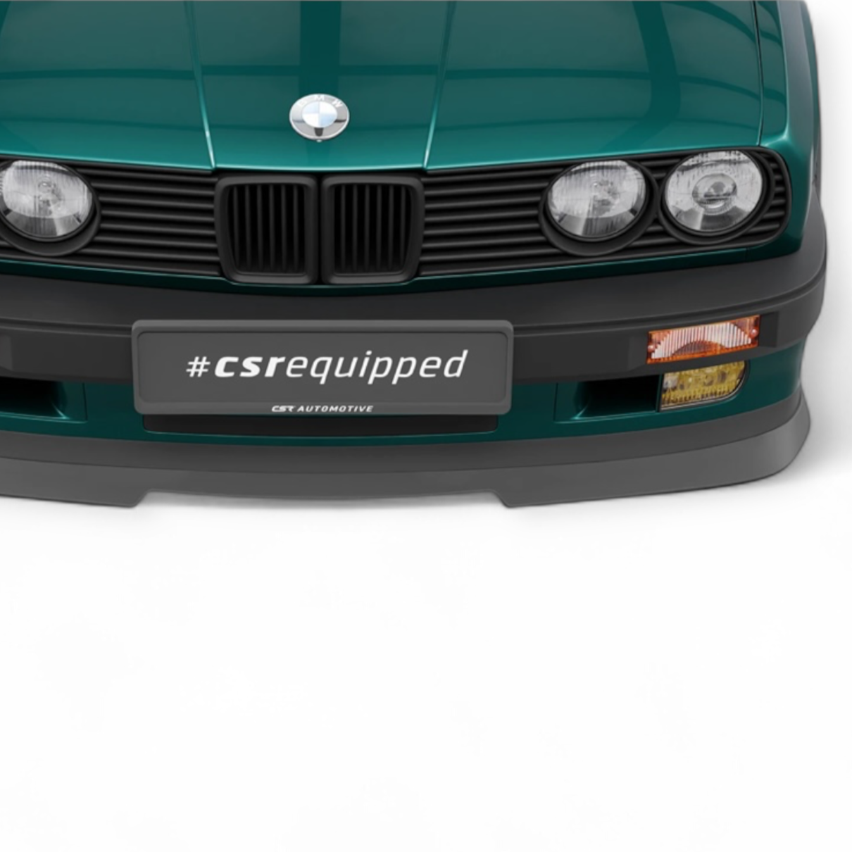 Frontspoiler / Cup-Spoilerlippe für BMW 3er E30 Coupe