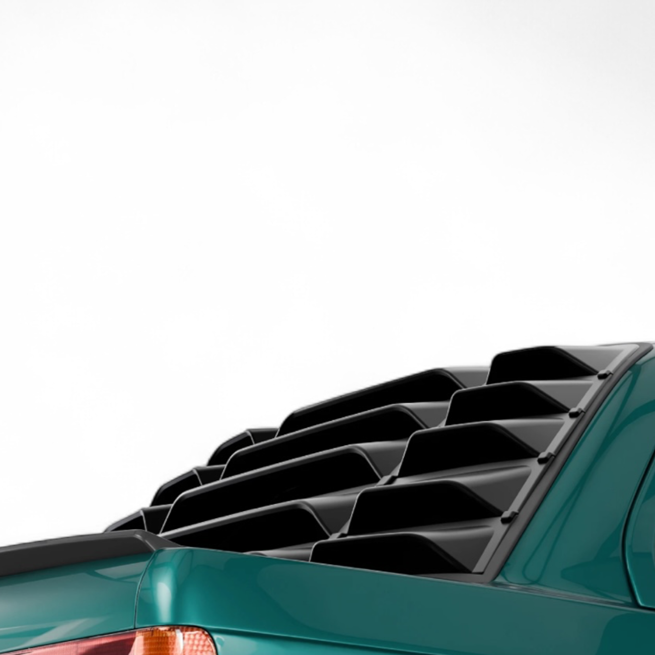 Heckscheibenblende für BMW 3er E30 Coupe