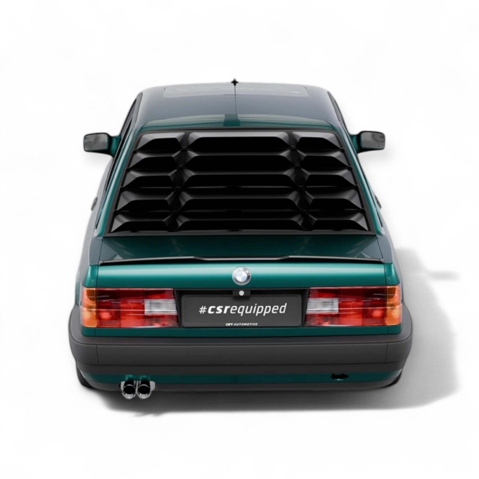 Heckscheibenblende für BMW 3er E30 Coupe