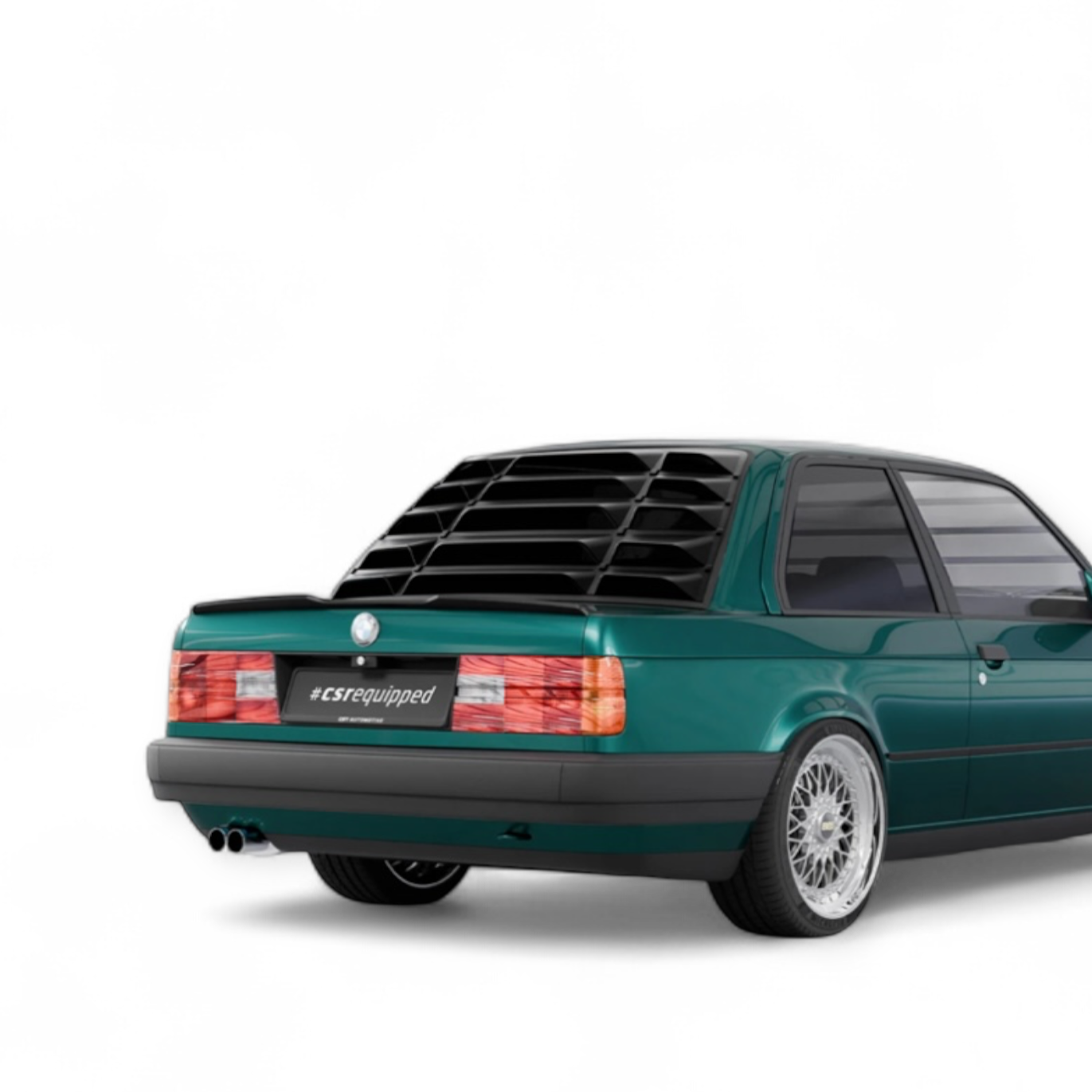 Heckscheibenblende für BMW 3er E30 Coupe