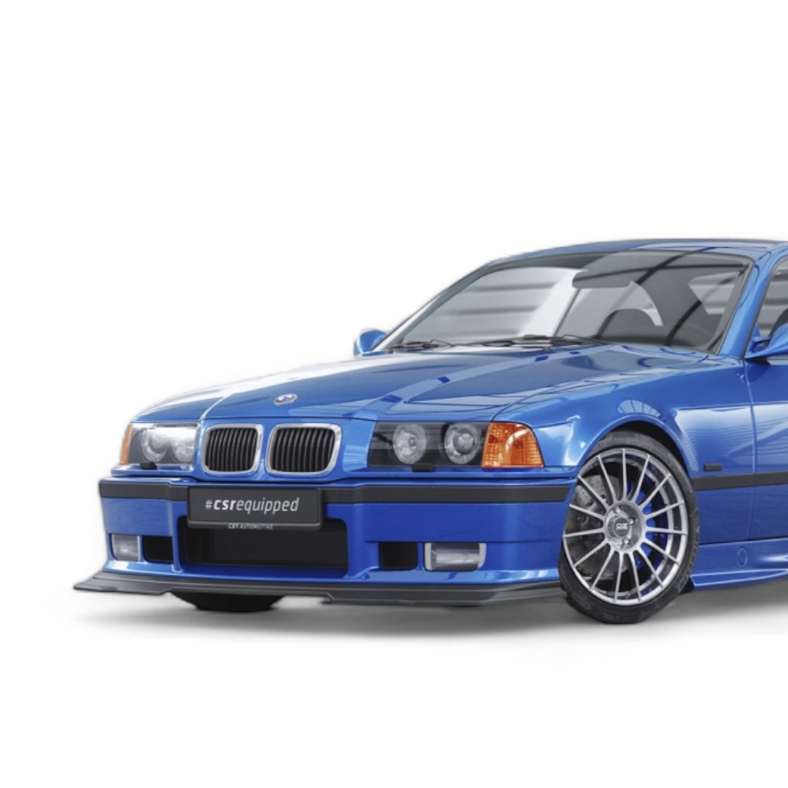 Frontspoiler / Cup-Spoilerlippe für BMW 3er E36