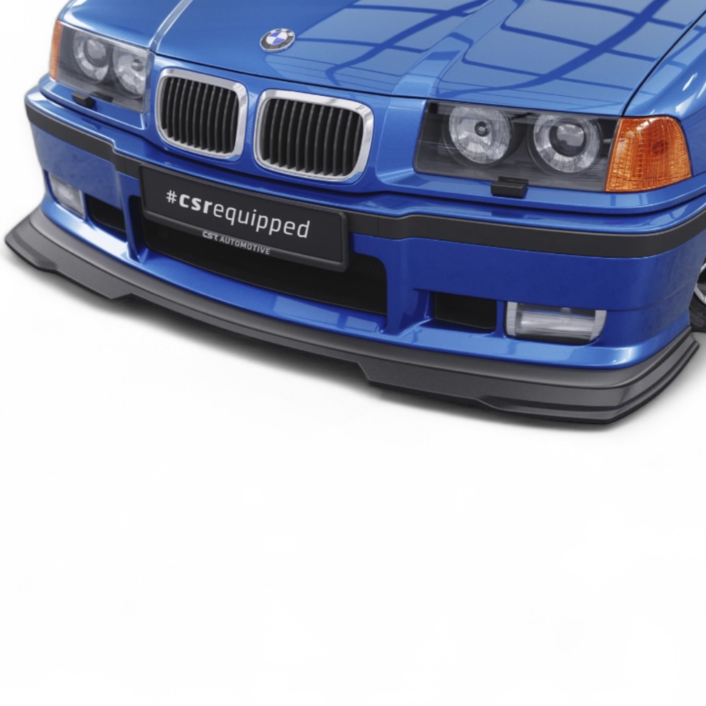 Frontspoiler / Cup-Spoilerlippe für BMW 3er E36