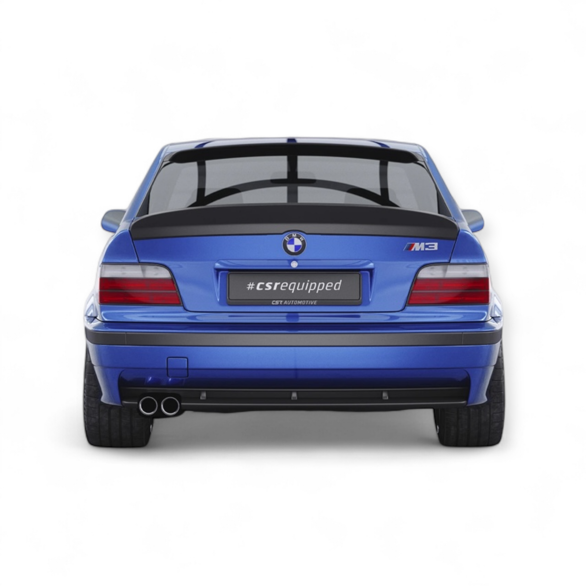 Heckspoiler / Heckflügel für BMW 3er E36 Coupe