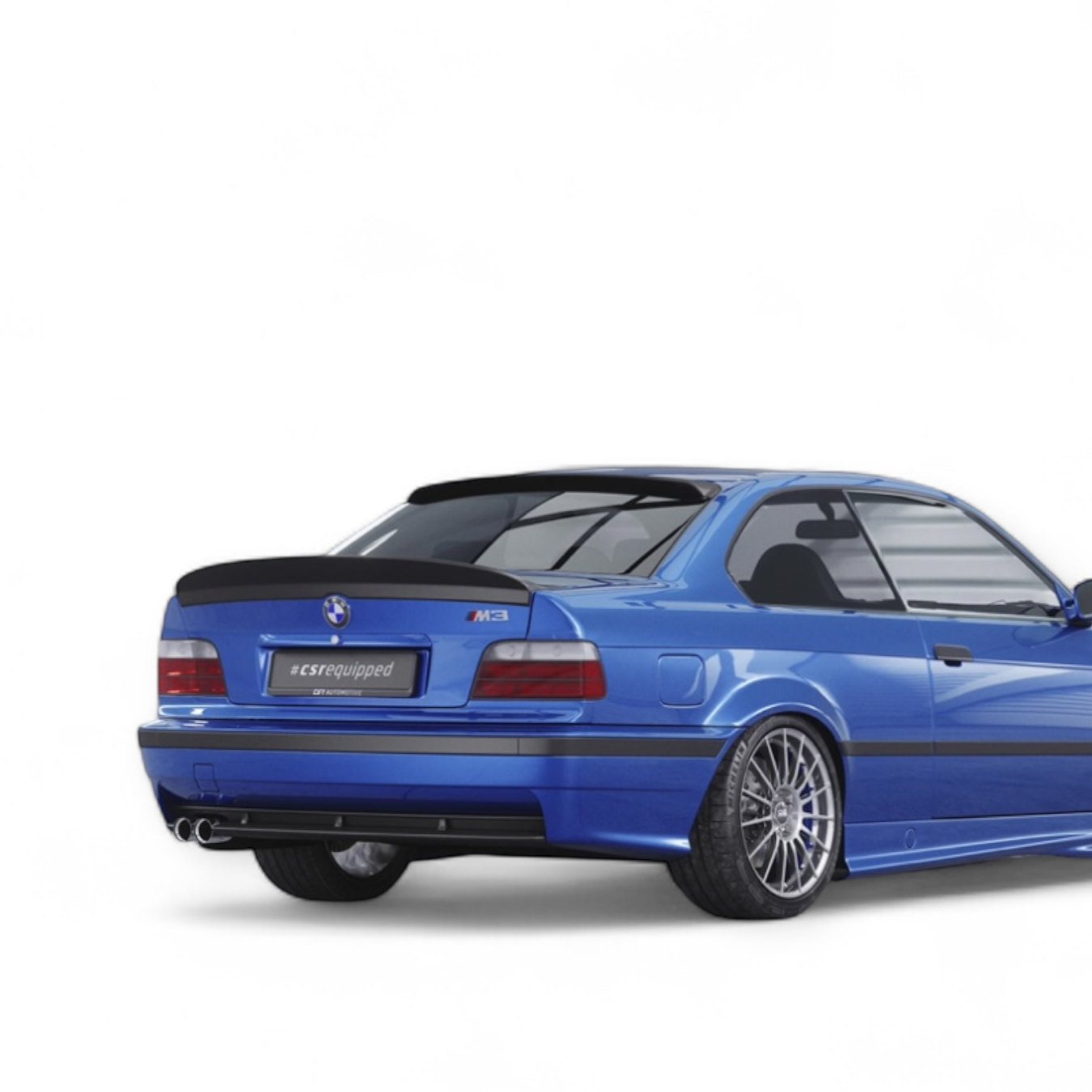 Heckspoiler / Heckflügel für BMW 3er E36 Coupe