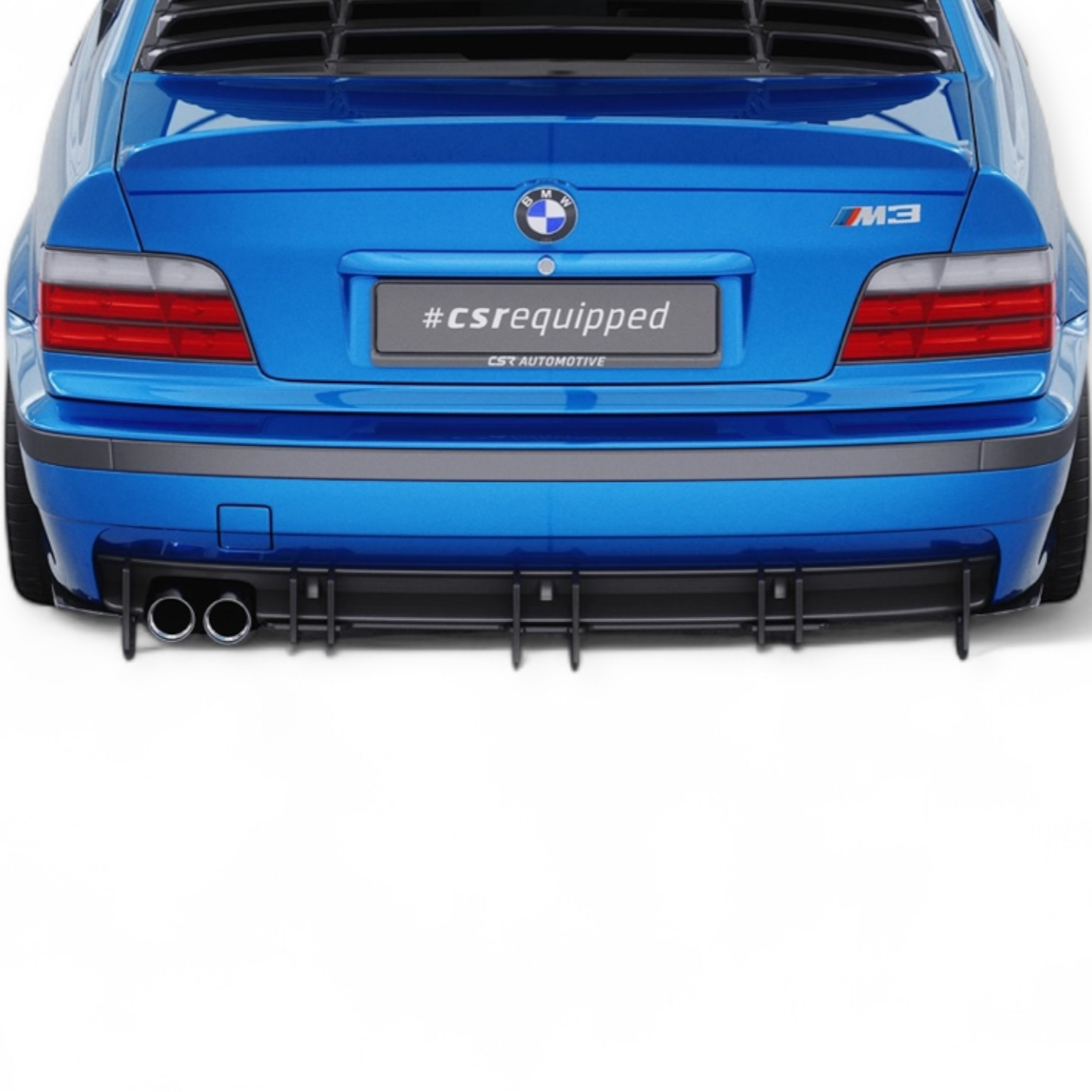 Racing Diffusor / Heckansatz für BMW 3er E36 M-Paket