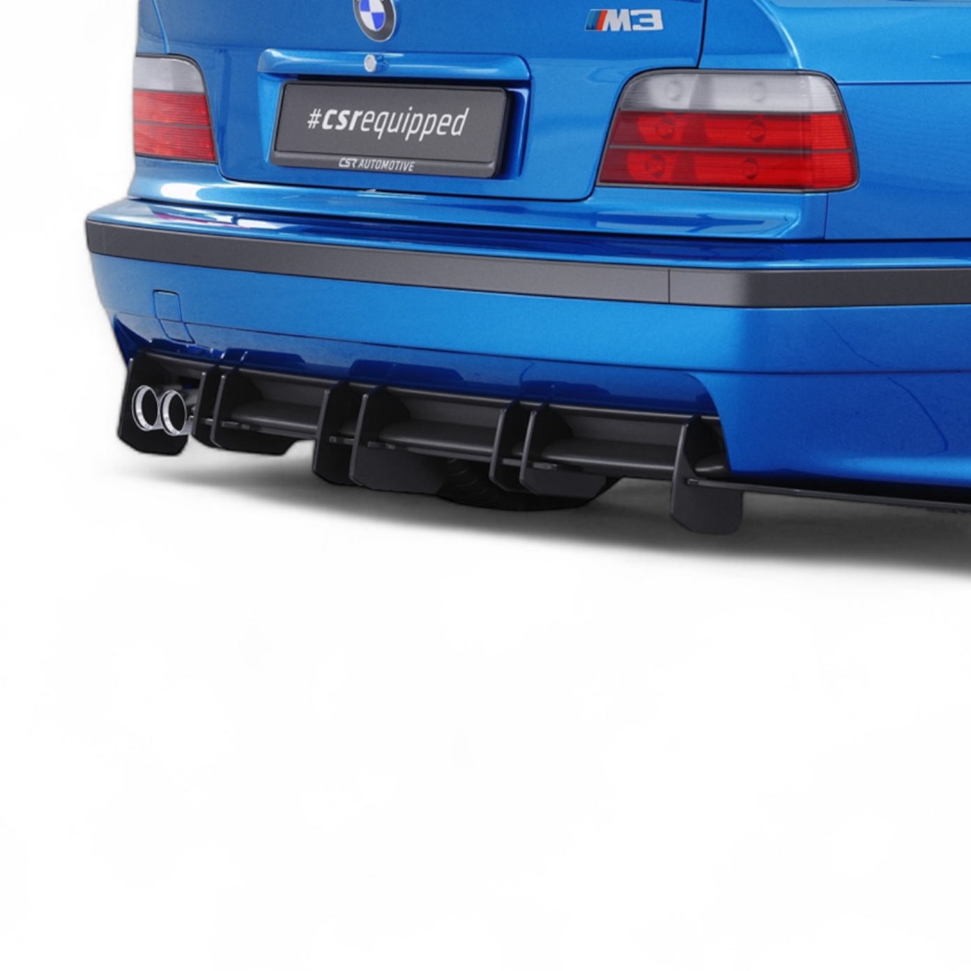 Racing Diffusor / Heckansatz für BMW 3er E36 M-Paket
