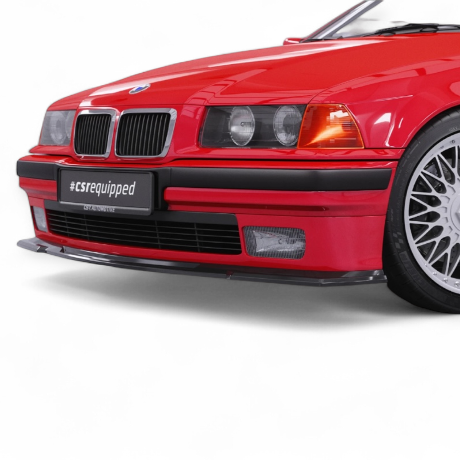 Frontspoiler / Cup-Spoilerlippe für BMW 3er E36 Compact