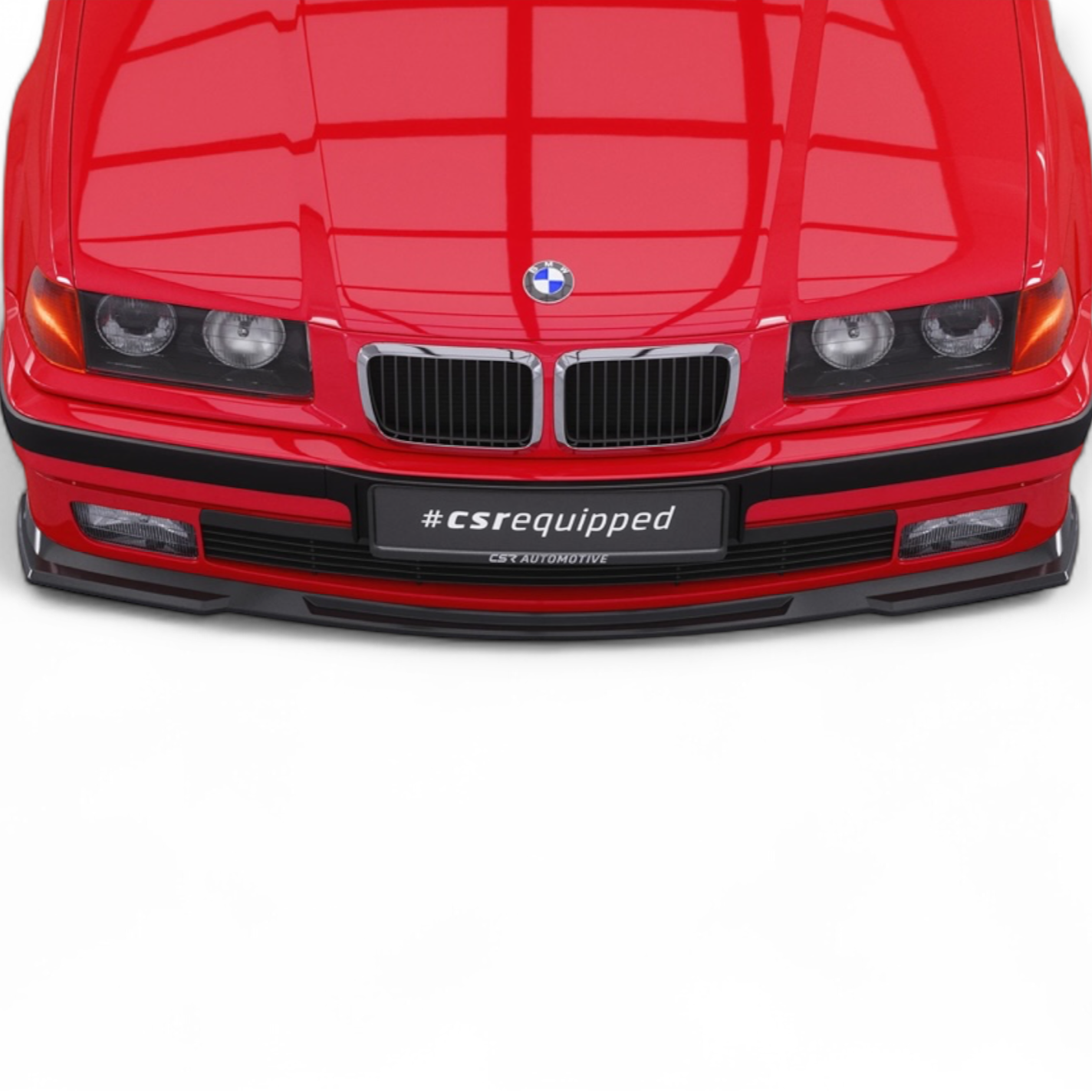 Frontspoiler / Cup-Spoilerlippe für BMW 3er E36 Compact