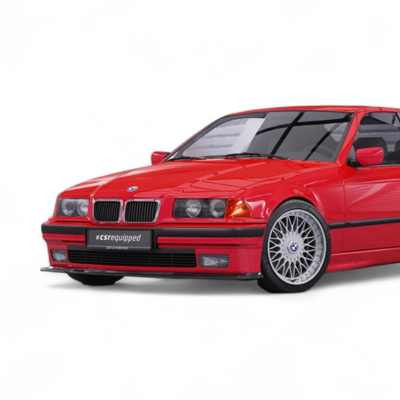 Frontspoiler / Cup-Spoilerlippe für BMW 3er E36 Compact