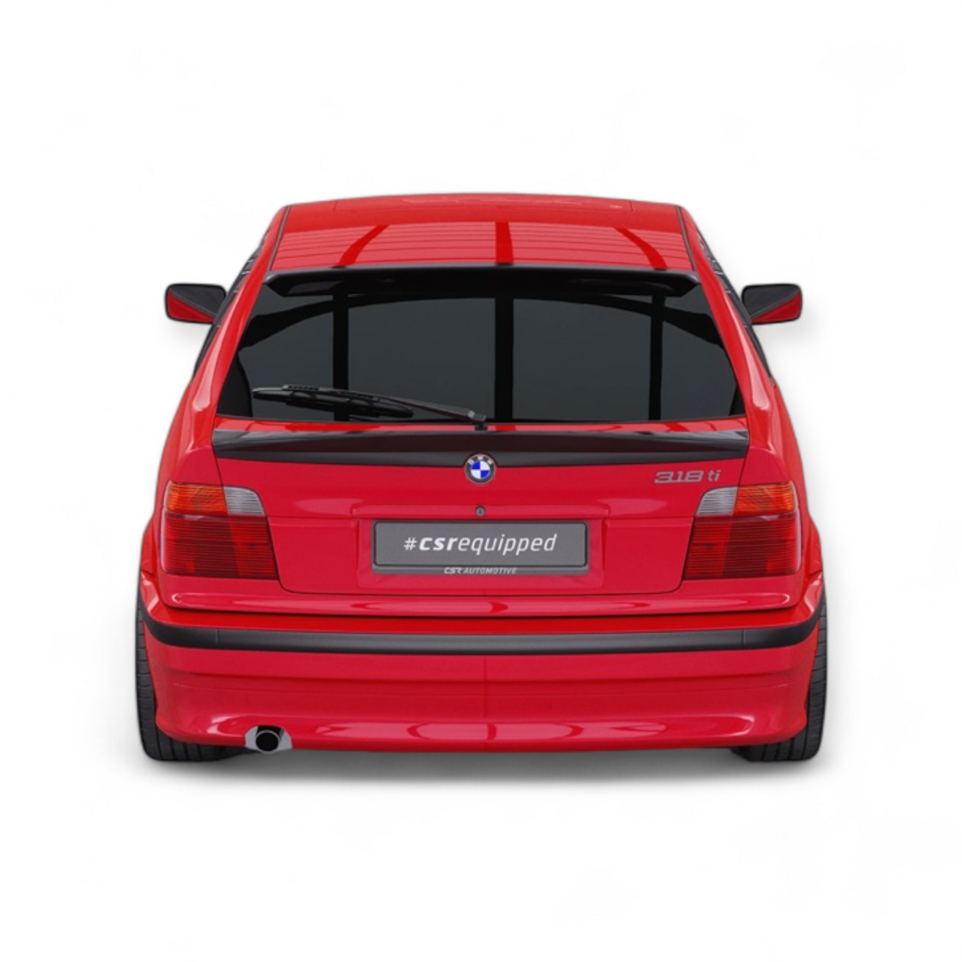Heckspoiler / Heckflügel für BMW 3er E36 Compact