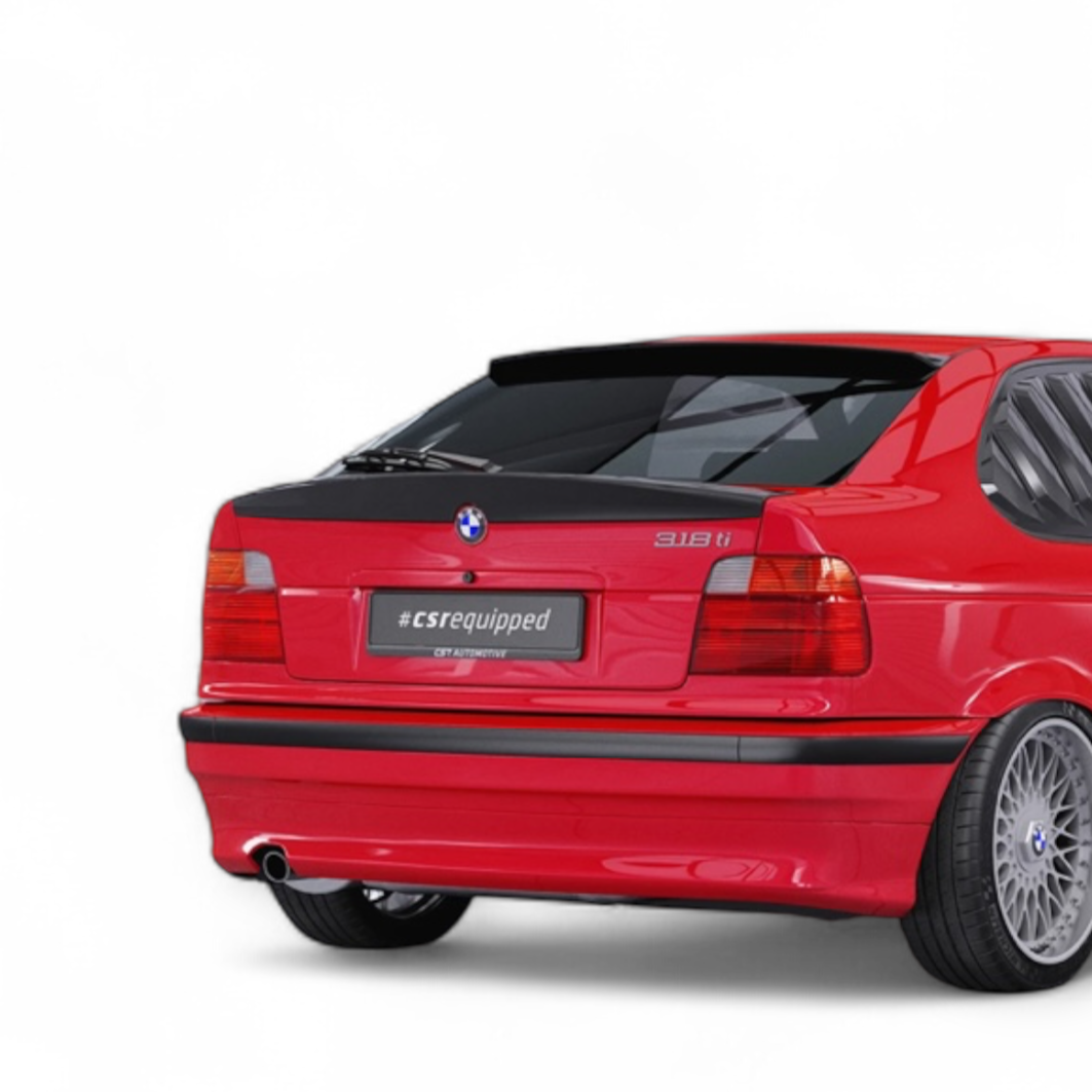 Heckspoiler / Heckflügel für BMW 3er E36 Compact