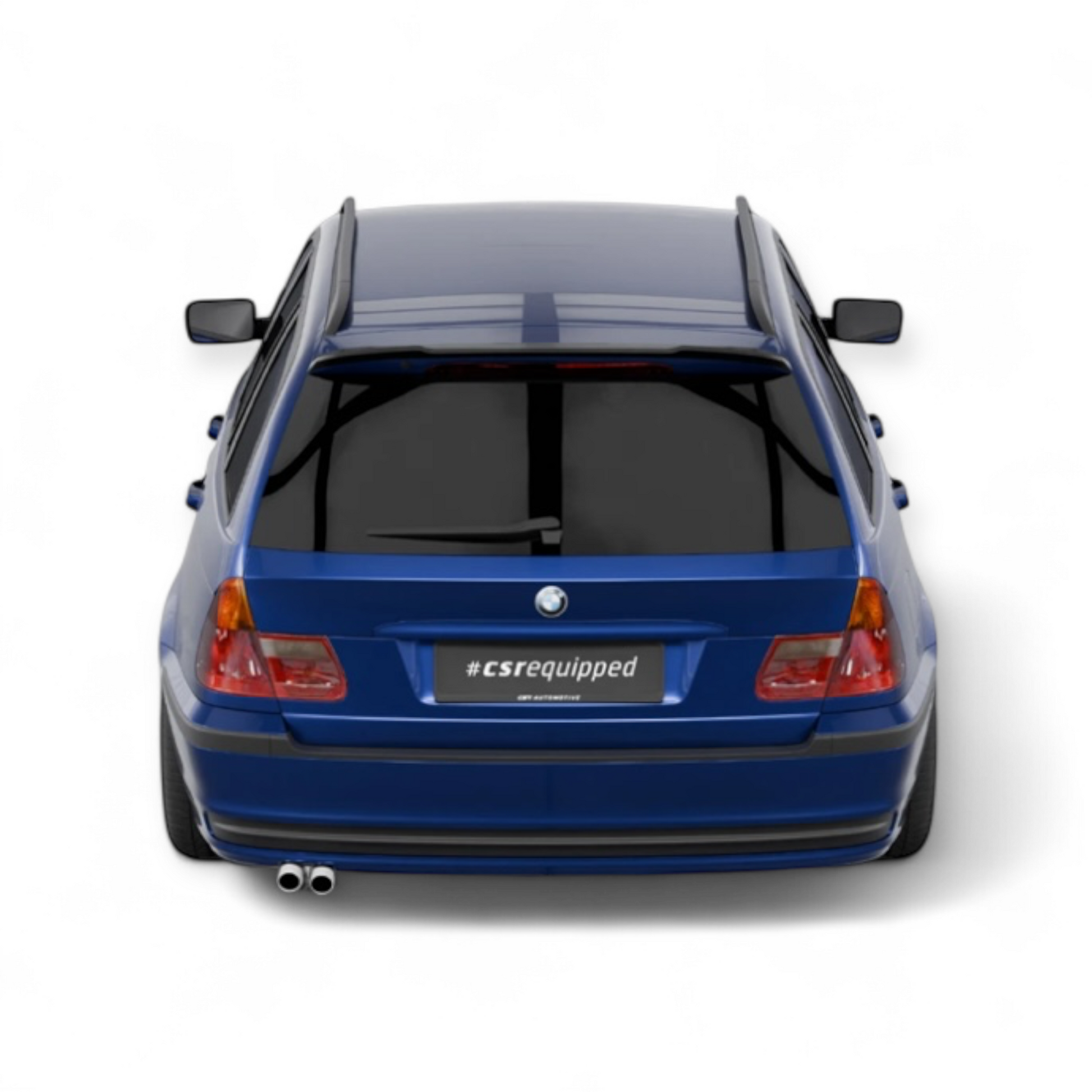 Heckspoiler / Heckflügel mit ABE für BMW 3er E46 Touring