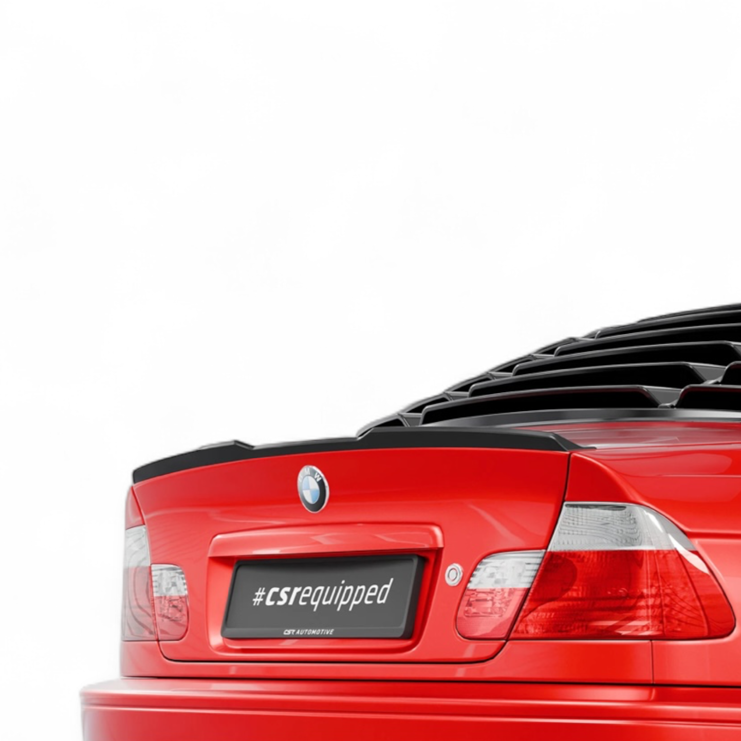Heckspoiler / Heckflügel für BMW 3er E46 Coupe / Cabrio