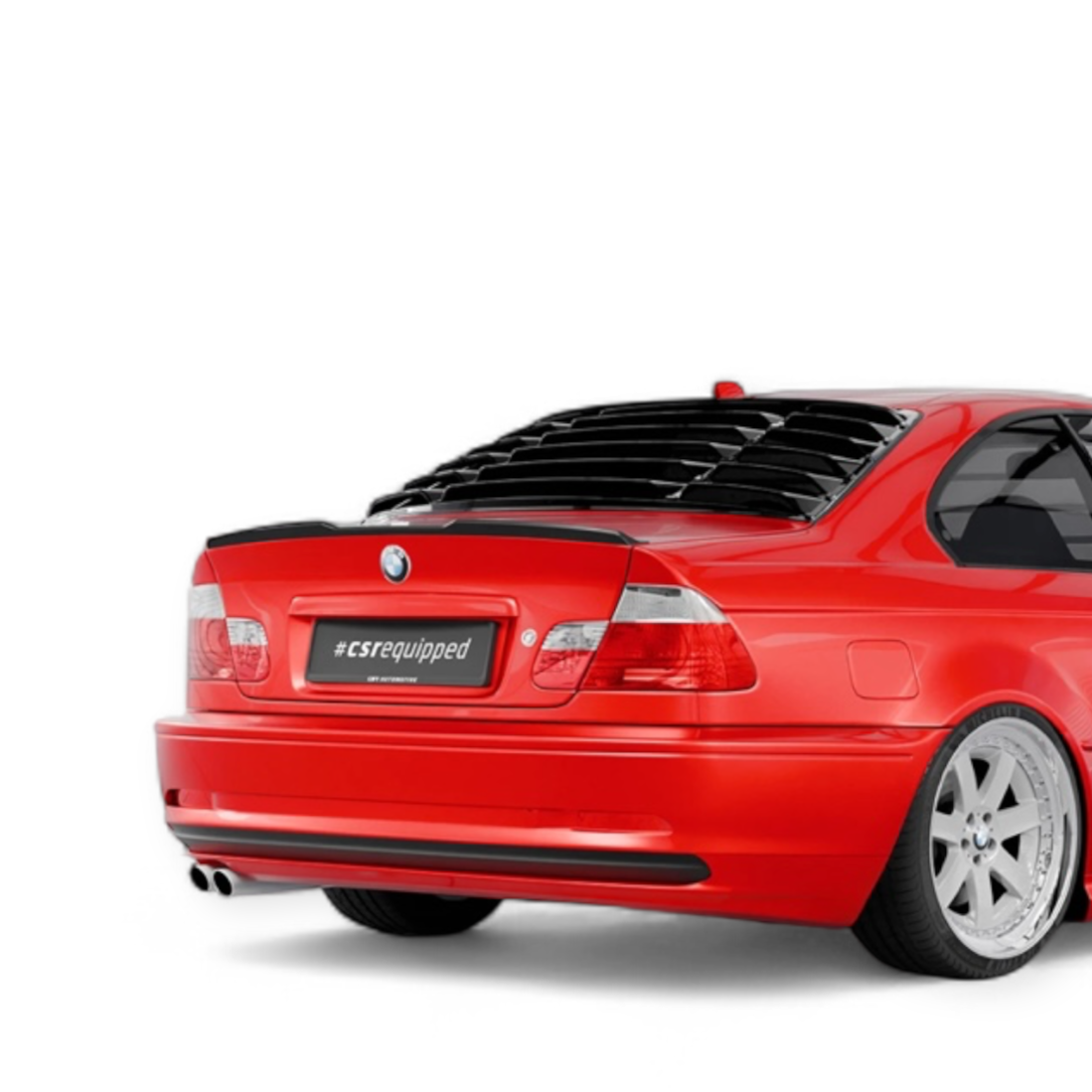 Heckspoiler / Heckflügel für BMW 3er E46 Coupe / Cabrio