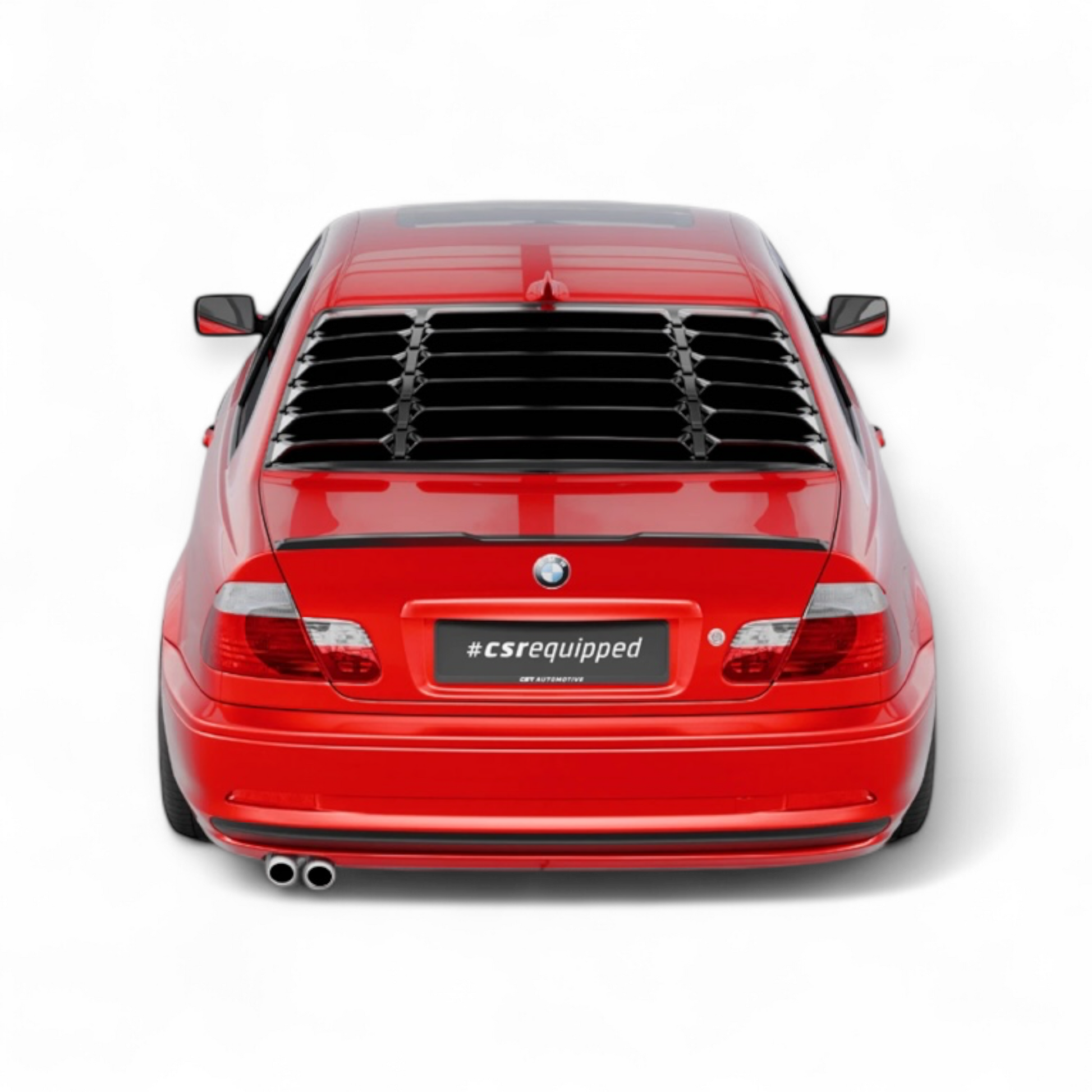 Heckspoiler / Heckflügel für BMW 3er E46 Coupe / Cabrio