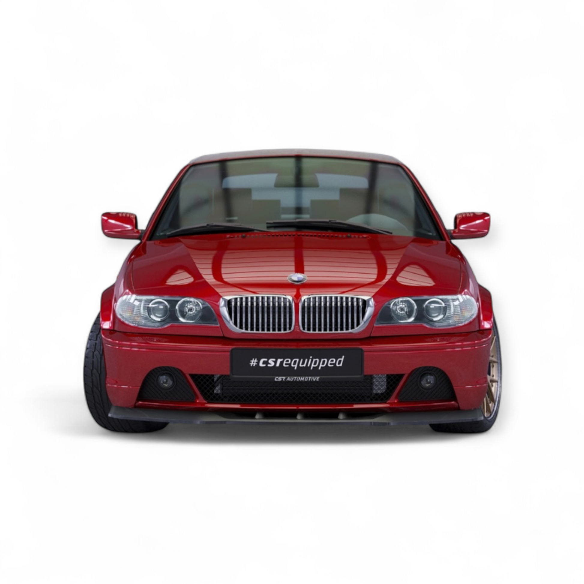 Frontspoiler / Cup-Spoilerlippe für BMW 3er E46 Coupe / Cabrio