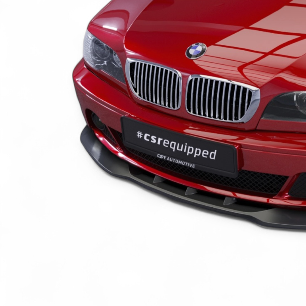 Frontspoiler / Cup-Spoilerlippe für BMW 3er E46 Coupe / Cabrio