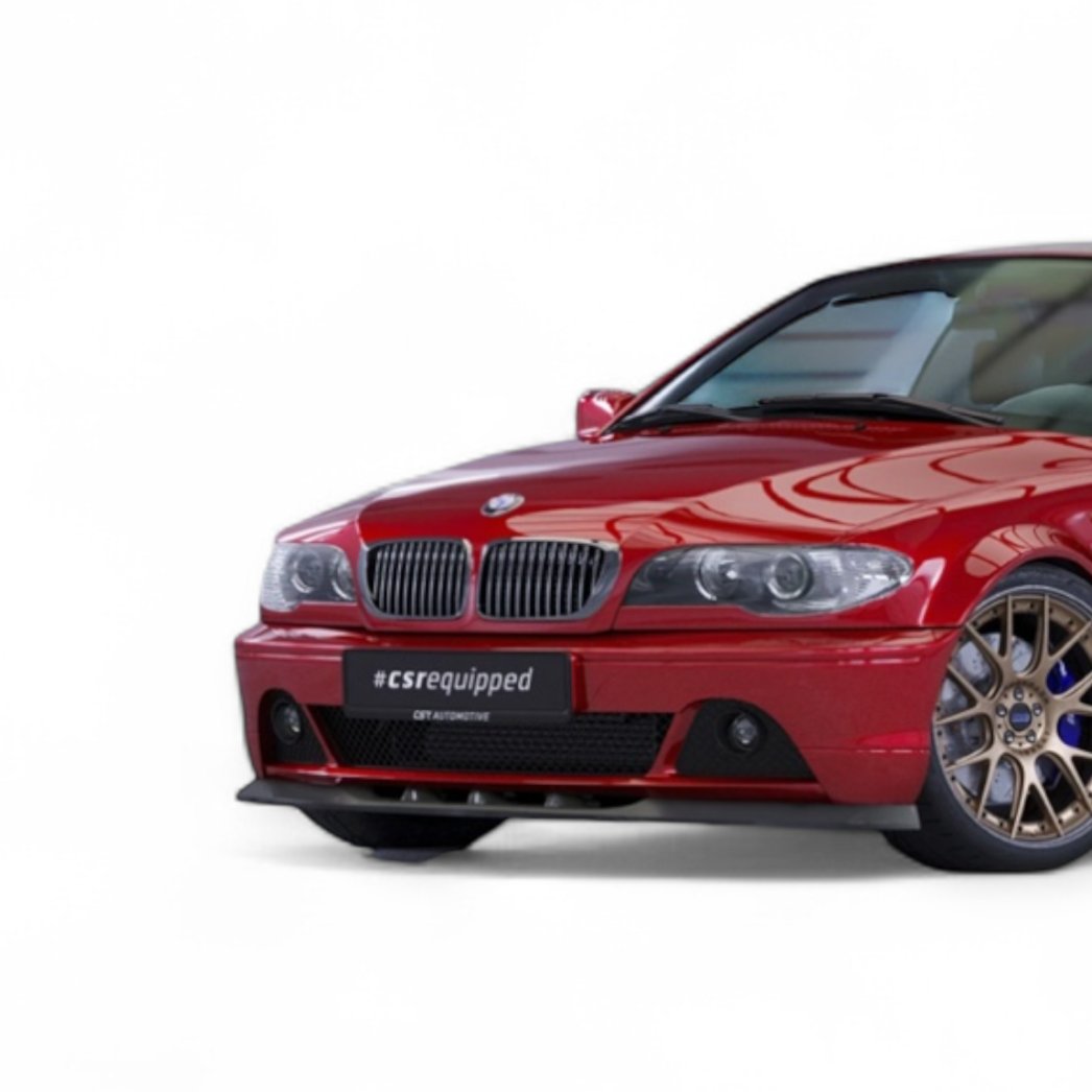Frontspoiler / Cup-Spoilerlippe für BMW 3er E46 Coupe / Cabrio