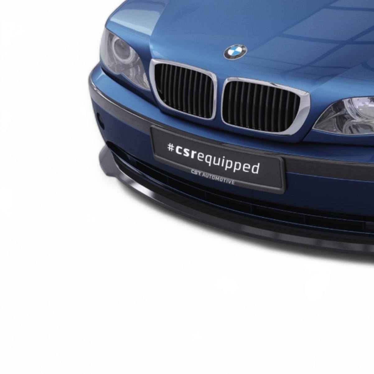 Frontspoiler / Cup-Spoilerlippe für BMW 3er E46 Limo / Touring