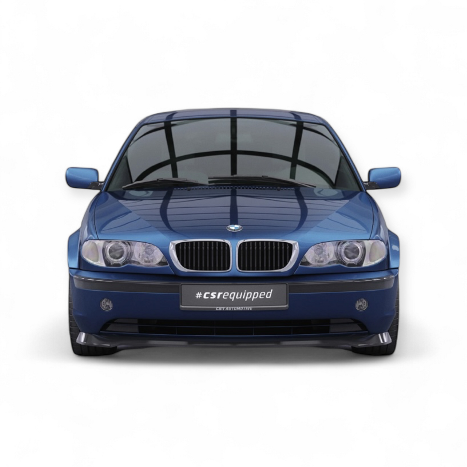 Frontspoiler / Cup-Spoilerlippe für BMW 3er E46 Limo / Touring