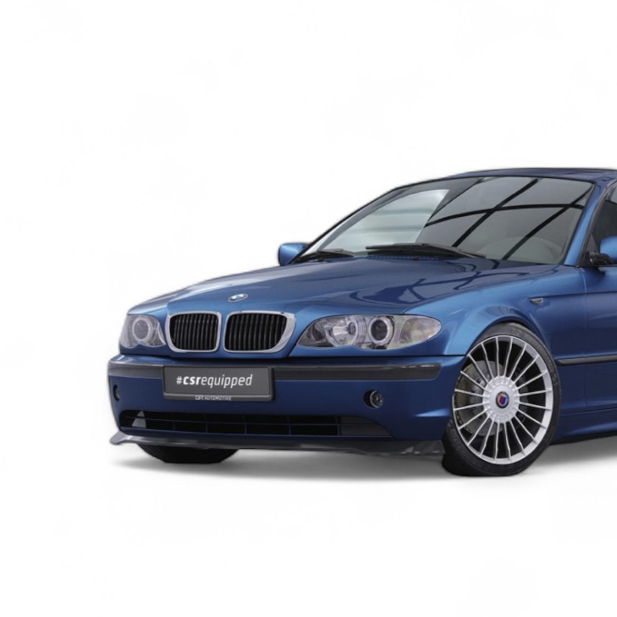 Frontspoiler / Cup-Spoilerlippe für BMW 3er E46 Limo / Touring