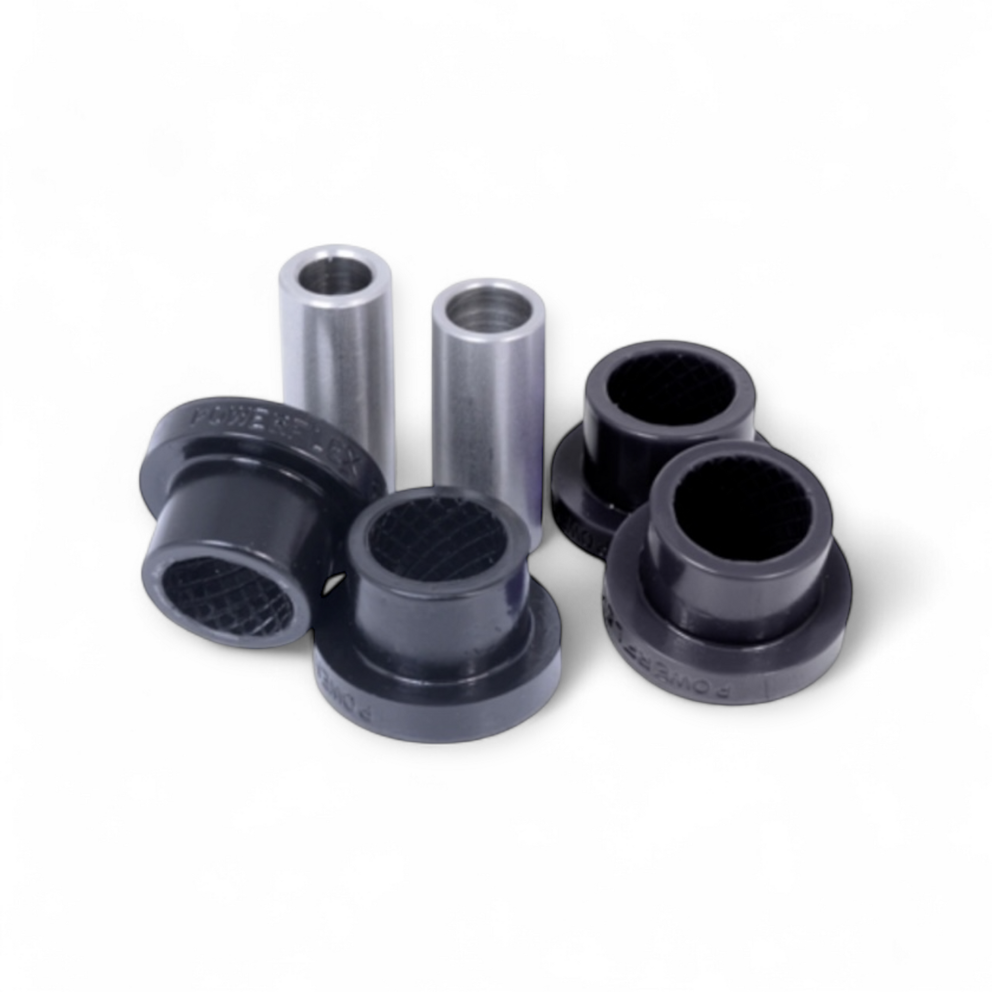 Powerflex Buchsen Zugstrebe vorne unten innen für BMW 1502-2002