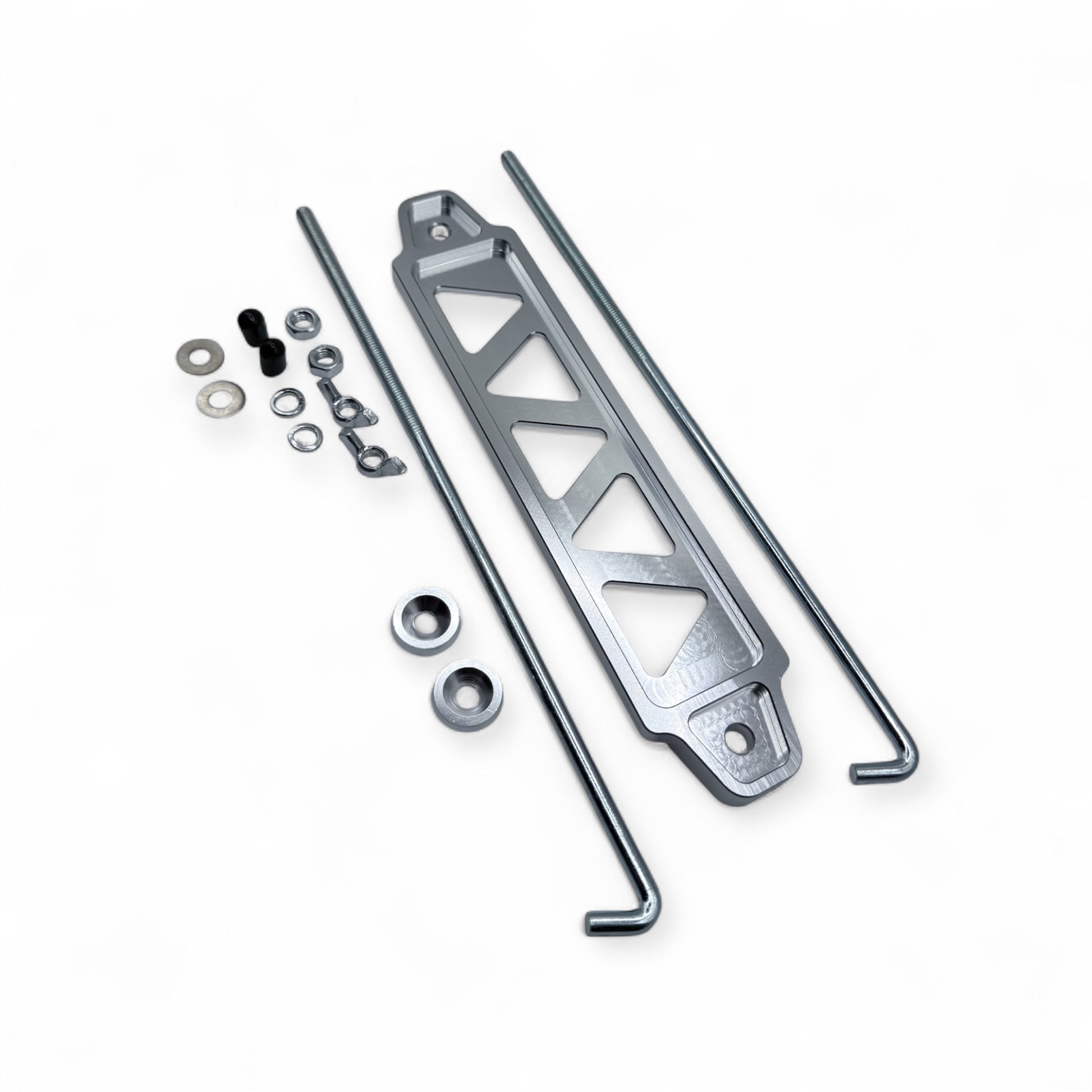 Batteriehalter / Fahrzeugbatterie Befestigung aus CNC-Aluminium