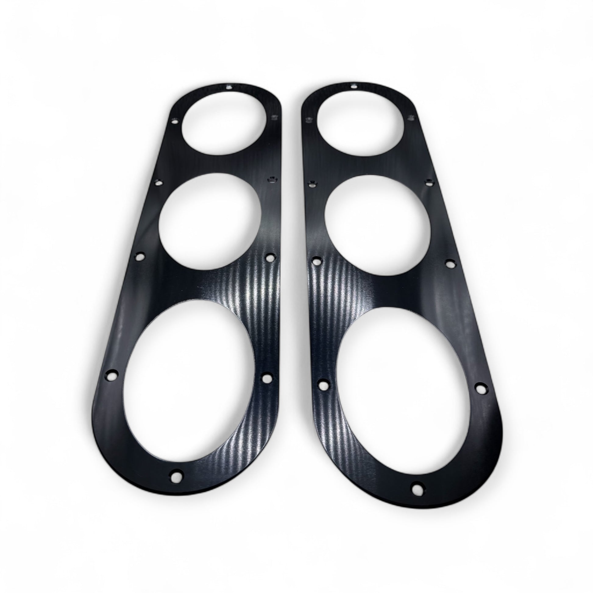 Speedholes / Blenden für Heckstoßstange / Aero Cutouts / Druckentlastungsöffnungen