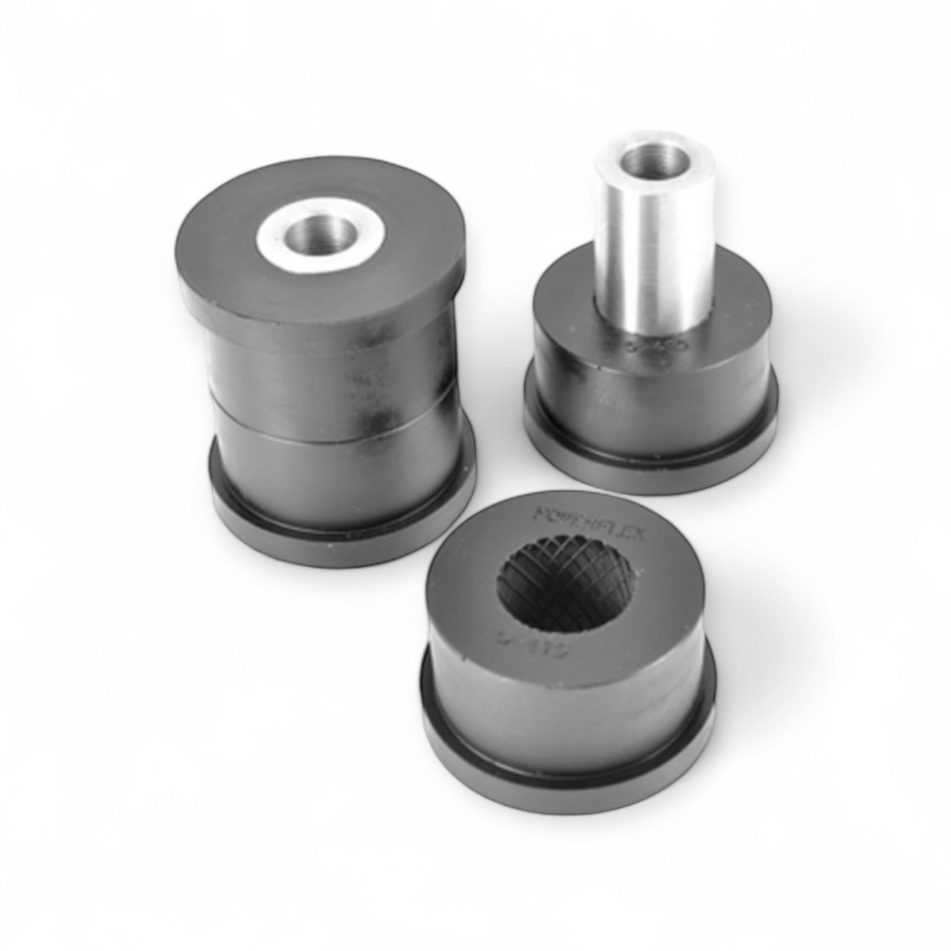 Powerflex Buchsen Längslenker unten zu Fahrgestell HA für BMW E90, E91, E92 & E93