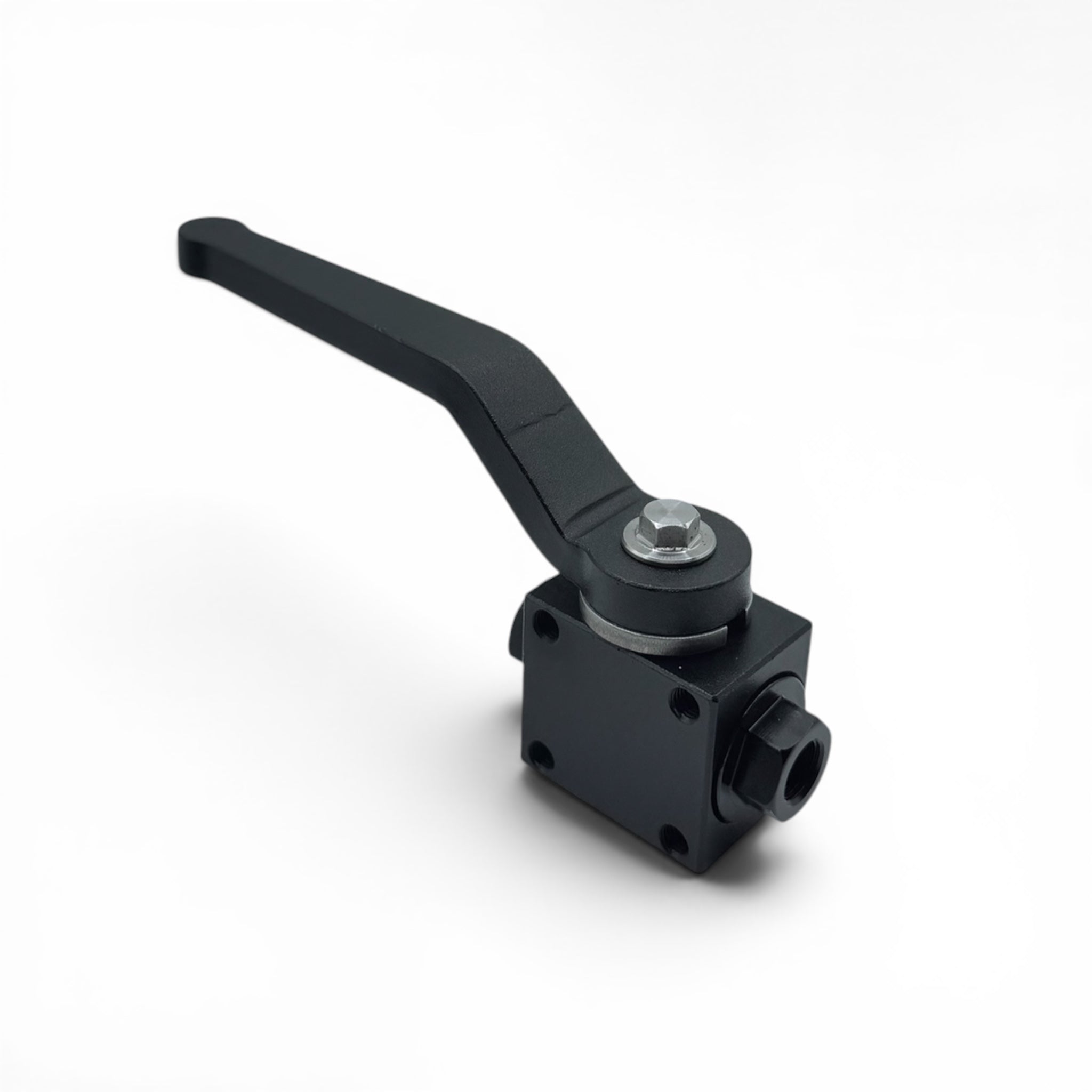 Absperrventil für Bremsleitung – 1/8" NPT Aluminium / Motorsport