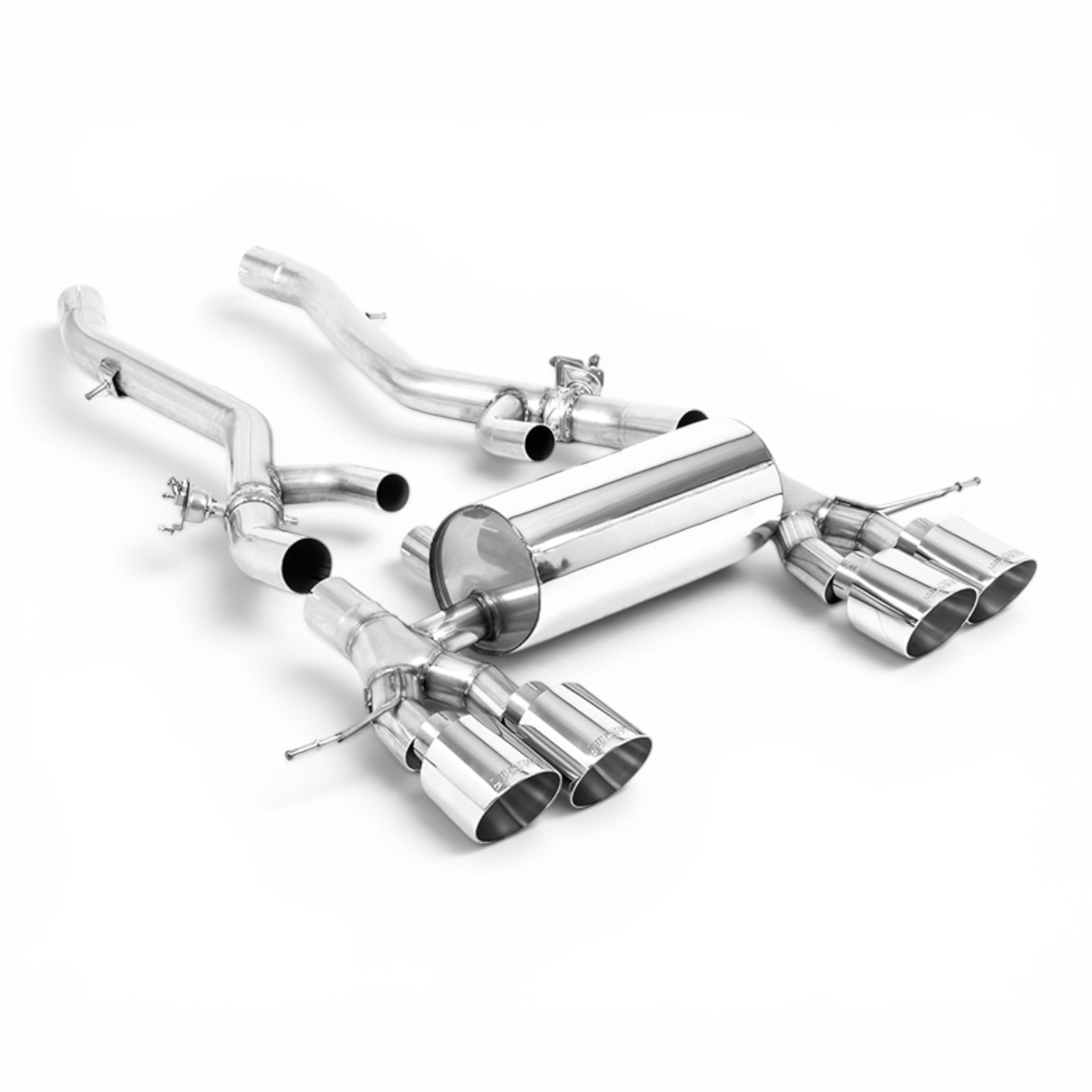 MILLTEK Sport Abgasanlage passend für BMW M3 M4 G80 G81 G82 Competition S58