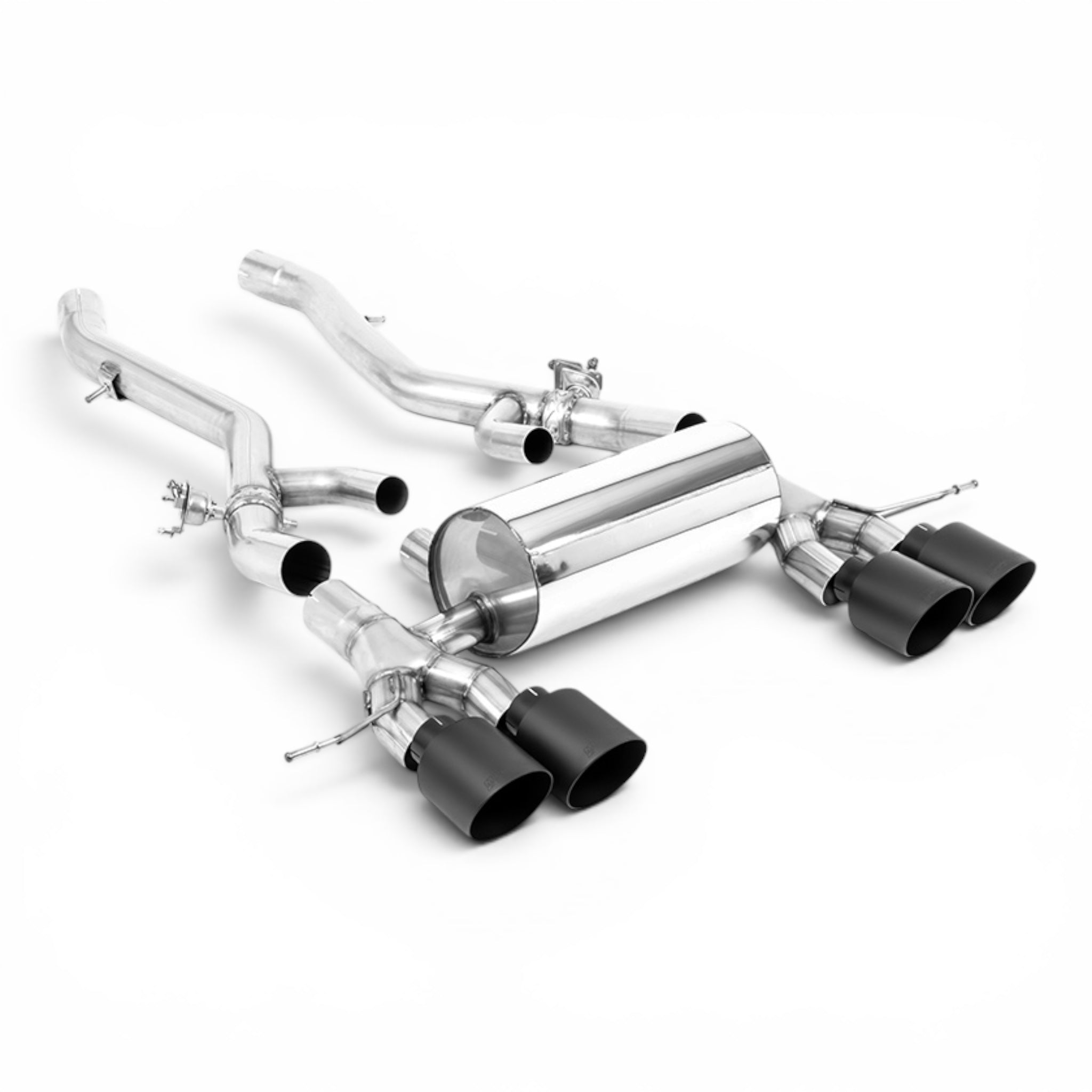 MILLTEK Sport Abgasanlage passend für BMW M3 M4 G80 G81 G82 Competition S58