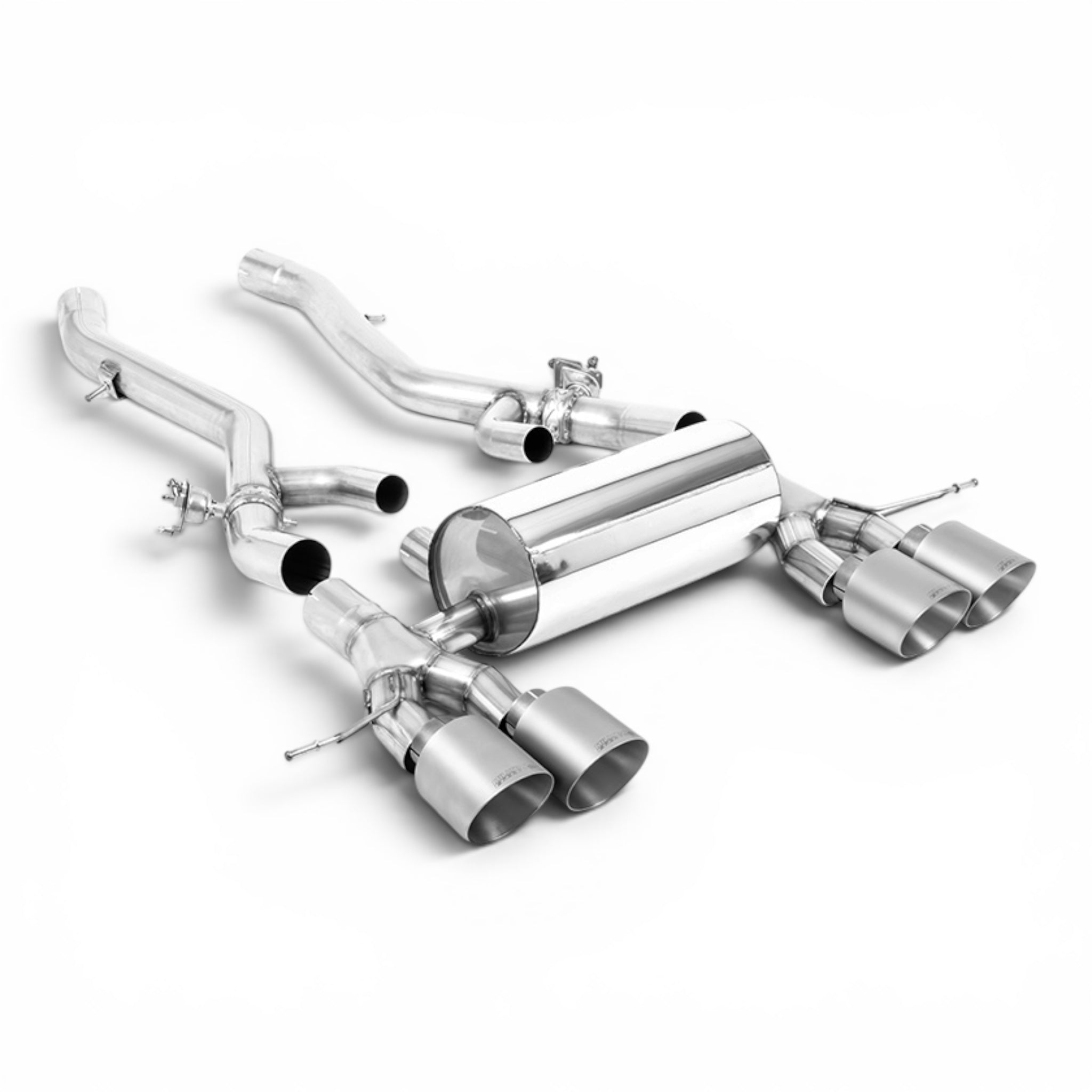 MILLTEK Sport Abgasanlage passend für BMW M3 M4 G80 G81 G82 Competition S58