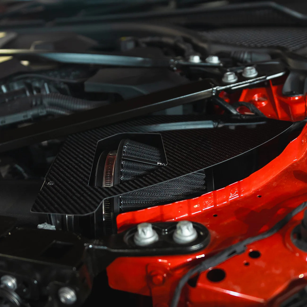 RAMAIR ProRam-Series Ansaugkit für BMW M2/M3/M4 (G80/G81/G82/G83)