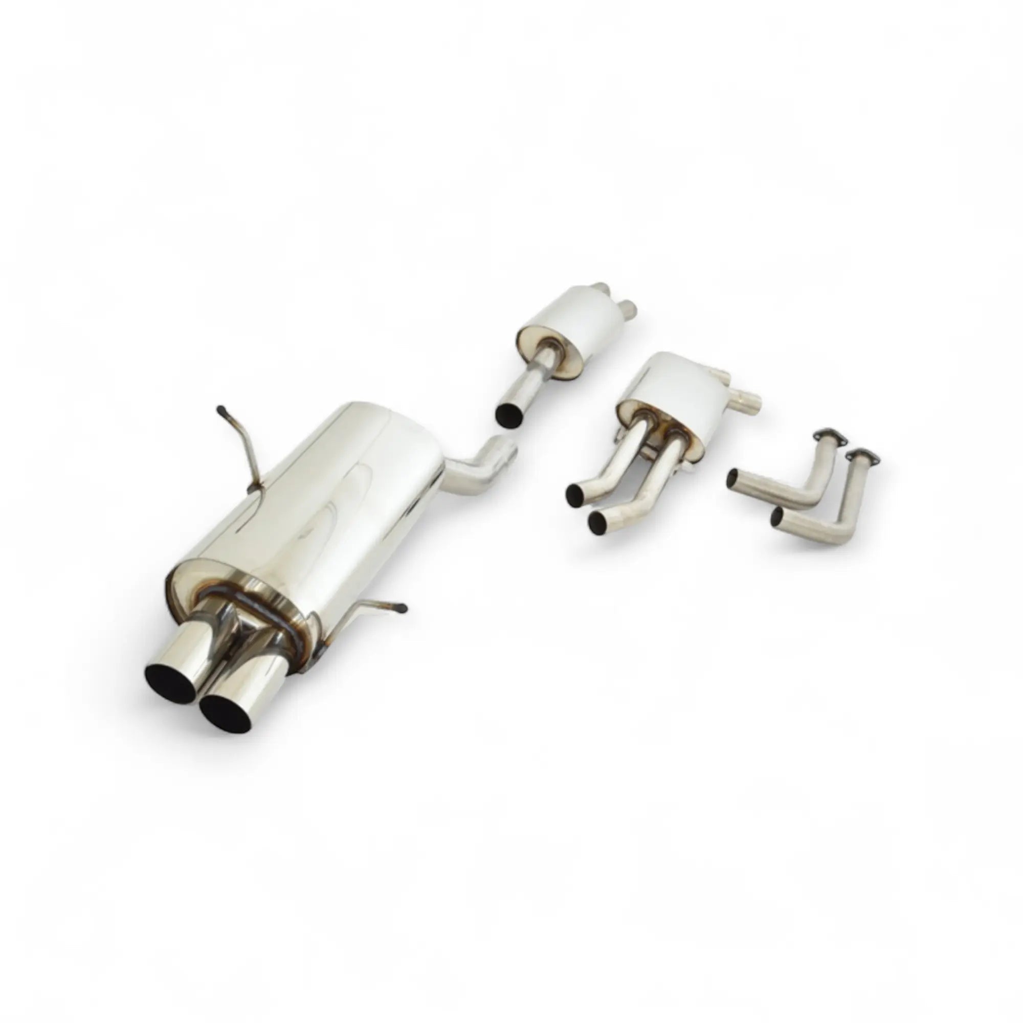 Abgasanlage Gruppe A für BMW E46 320i / 325i / 330i Friedrich Motorsport - WEHRAN MOTORSPORT