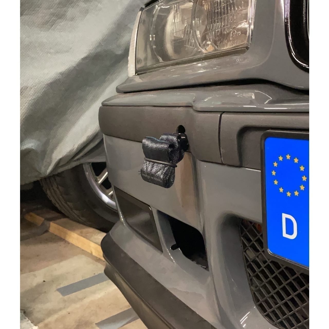 Abschleppschlaufe Motorsport für BMW E36 / E46 /E9X - WEHRAN MOTORSPORT