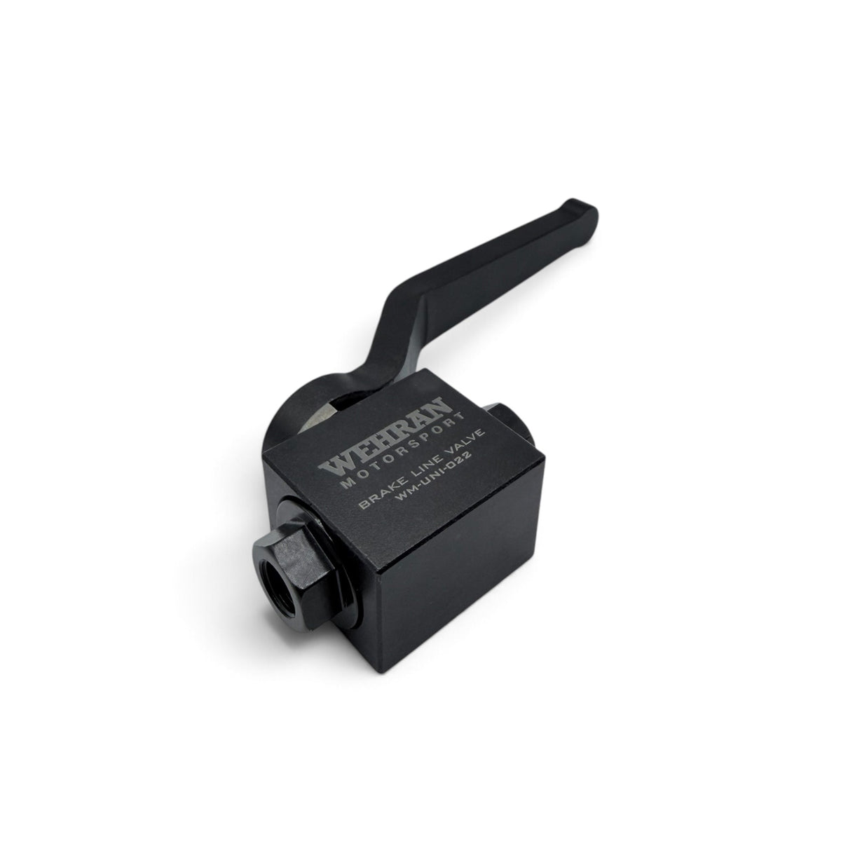 Absperrventil für Bremsleitung – 1/8" NPT / M10x1 Aluminium / Motorsport - WEHRAN MOTORSPORT