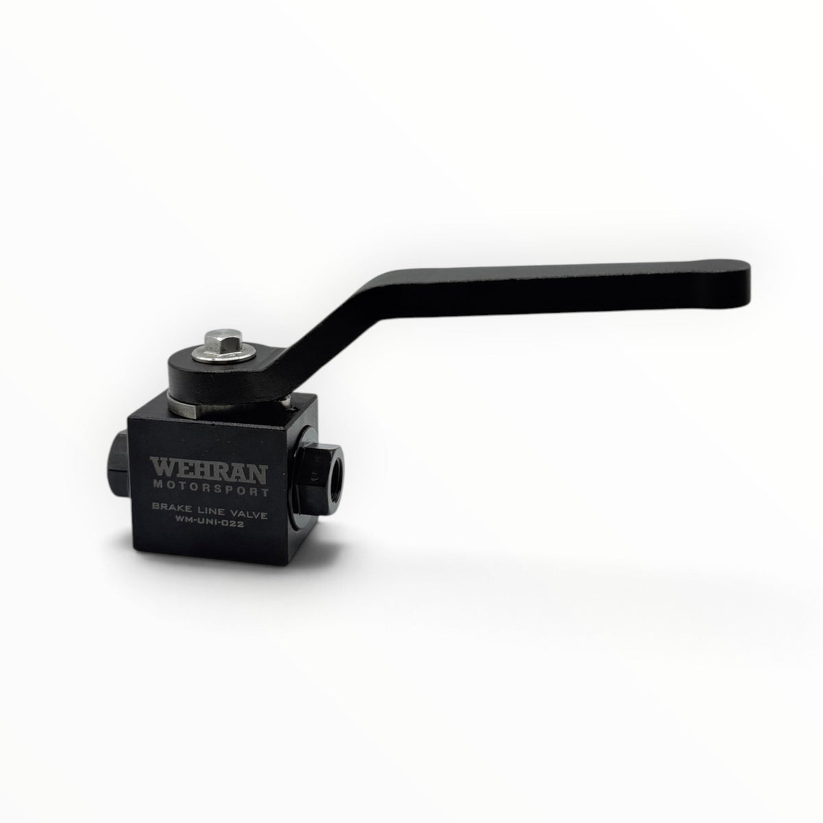 Absperrventil für Bremsleitung – 1/8" NPT / M10x1 Aluminium / Motorsport - WEHRAN MOTORSPORT