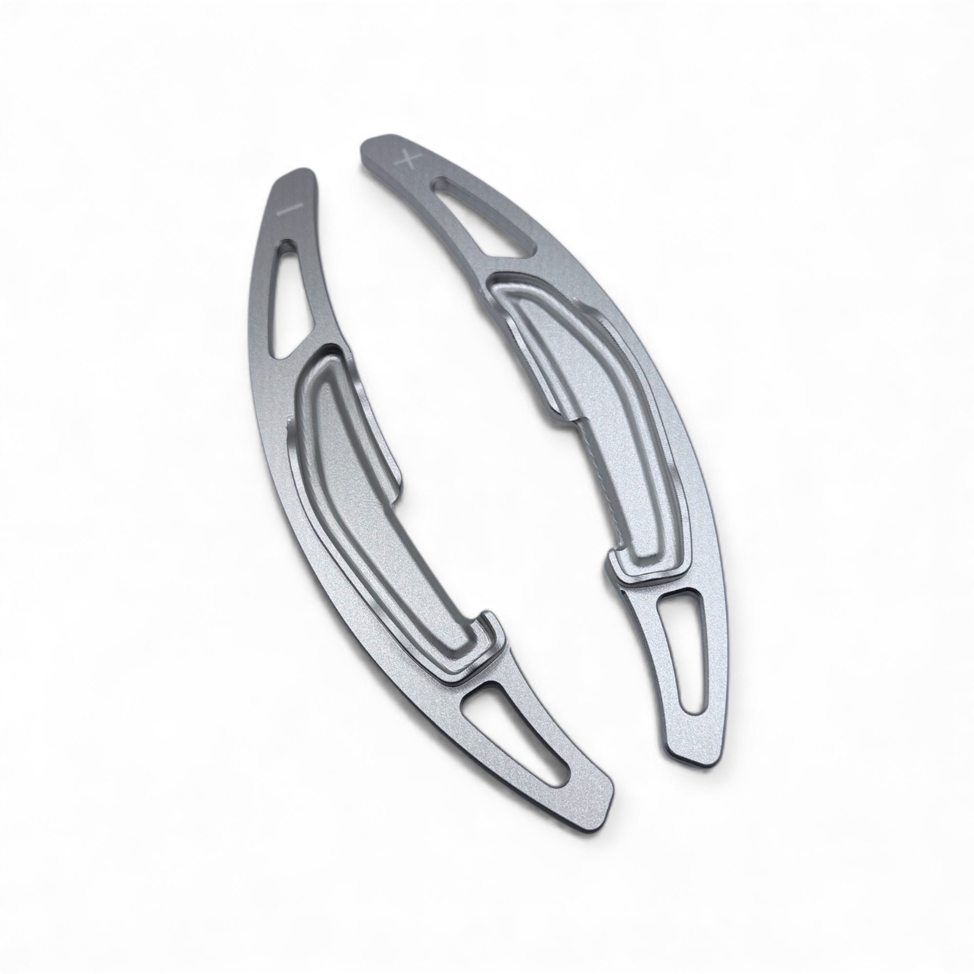 Aluminium Schaltwippen - Verlängerung für BMW M2 / M3 / M4 (F87, F80, F82, F83) - WEHRAN MOTORSPORT