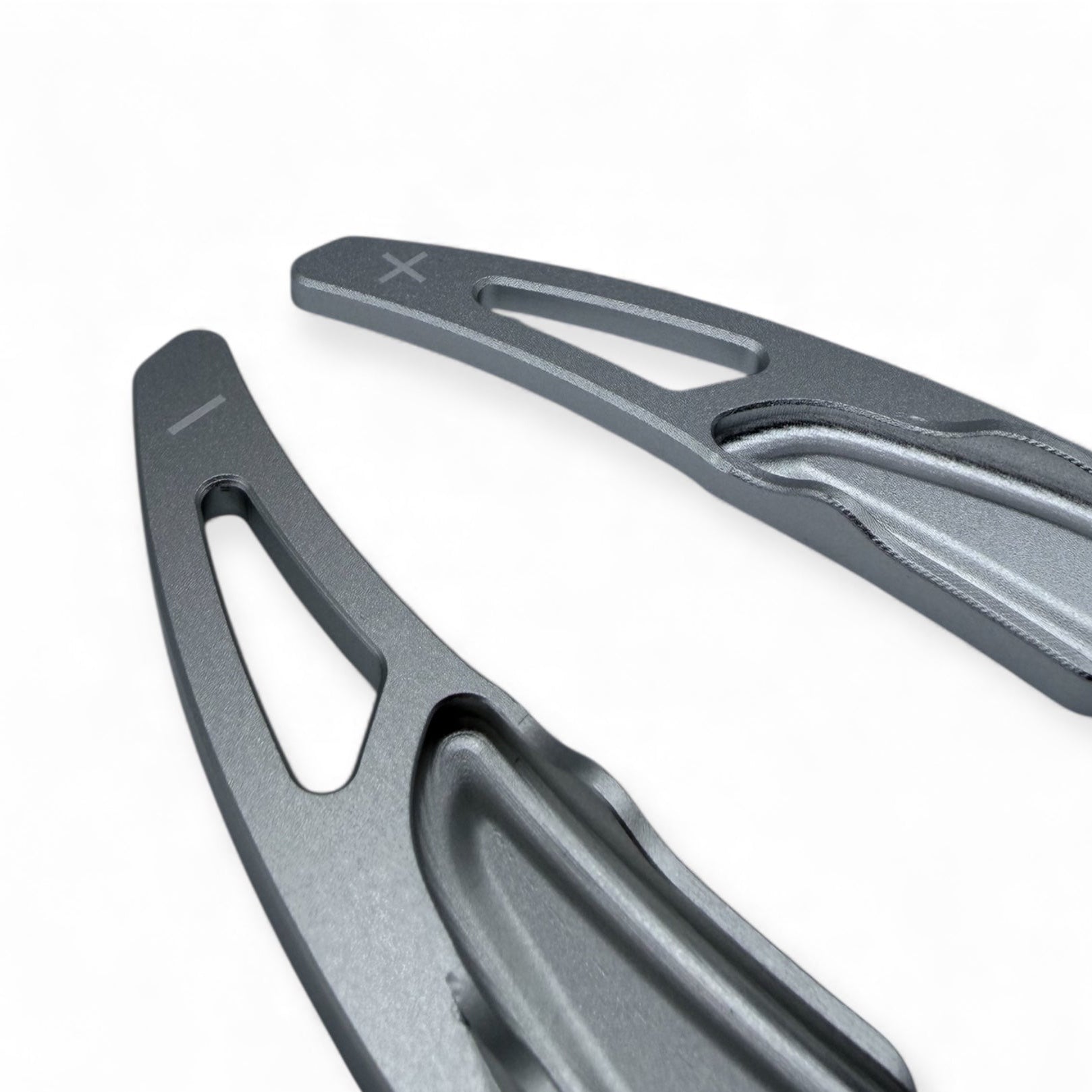 Aluminium Schaltwippen - Verlängerung für BMW M2 / M3 / M4 (F87, F80, F82, F83) - WEHRAN MOTORSPORT