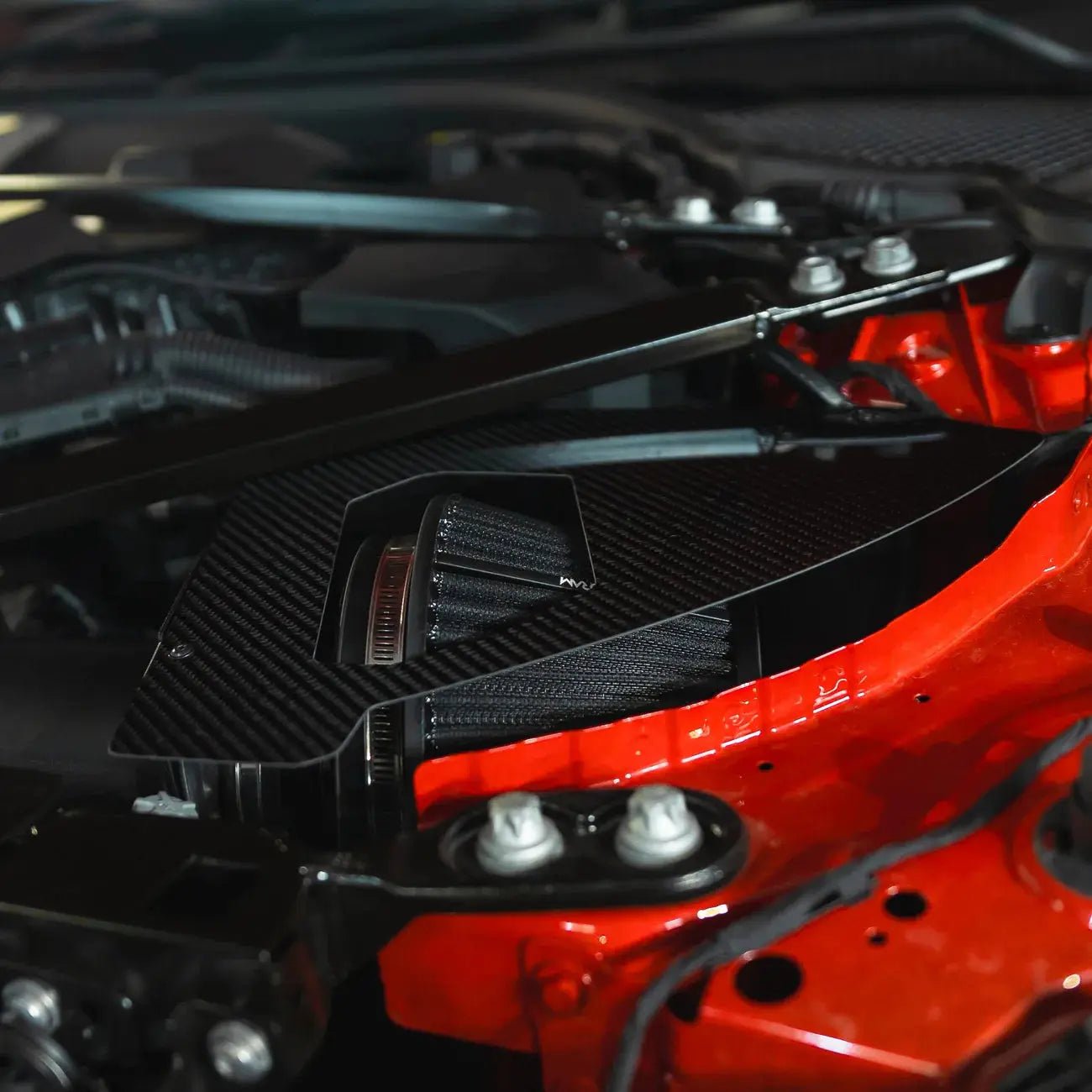 Ansaugkit ProRam - Series für BMW M2/M3/M4 (G80/G81/G82/G83) RAMAIR - WEHRAN MOTORSPORT