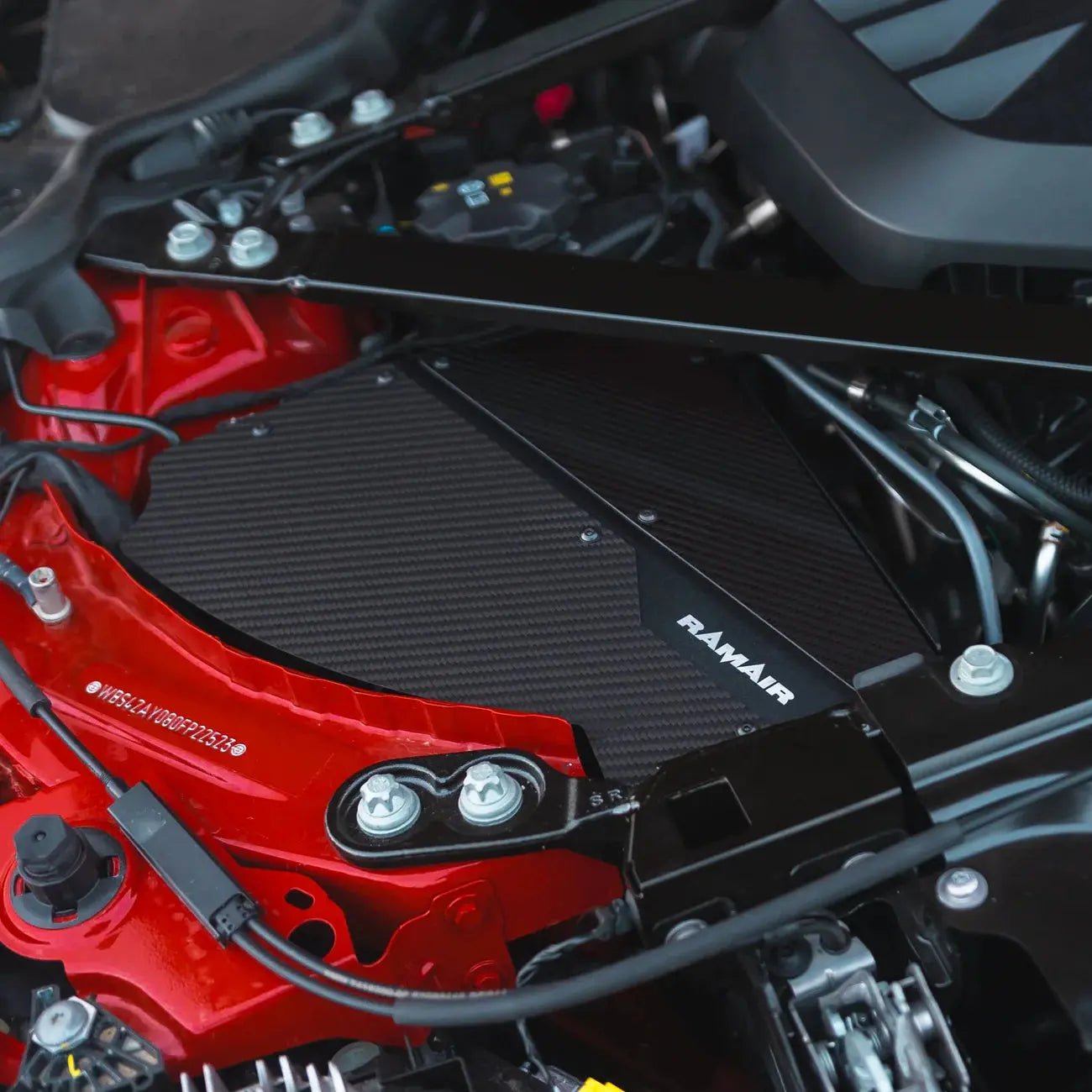 Ansaugkit ProRam - Series für BMW M2/M3/M4 (G80/G81/G82/G83) RAMAIR - WEHRAN MOTORSPORT