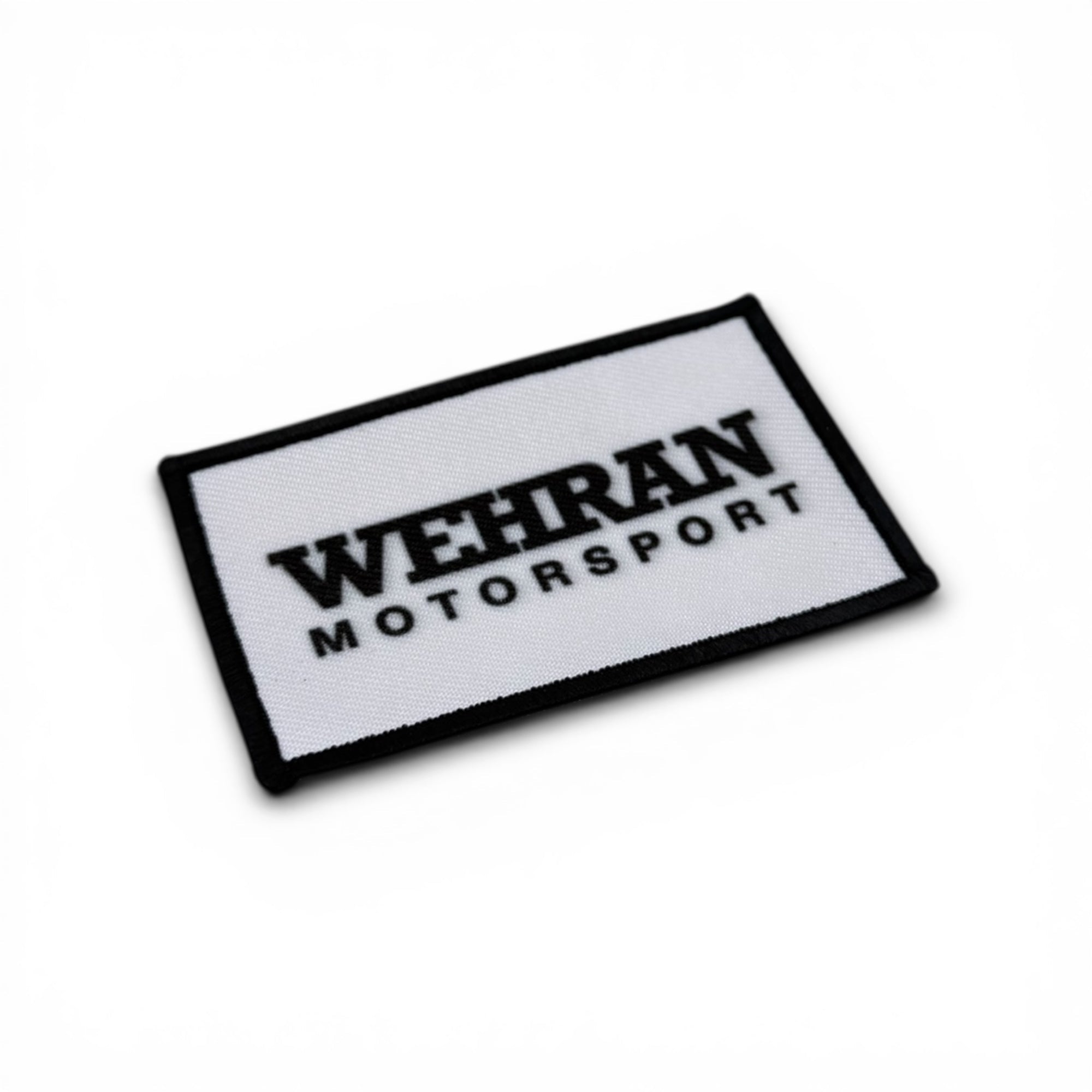 Aufnäher - Wehran Motorsport - WEHRAN MOTORSPORT
