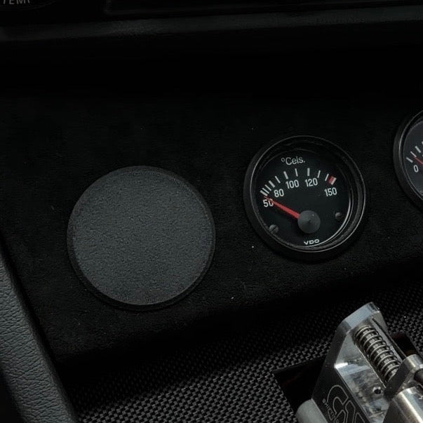 Blindstopfen 52 mm für Messuhrenhalter / Instrumentenhalter - WEHRAN MOTORSPORT